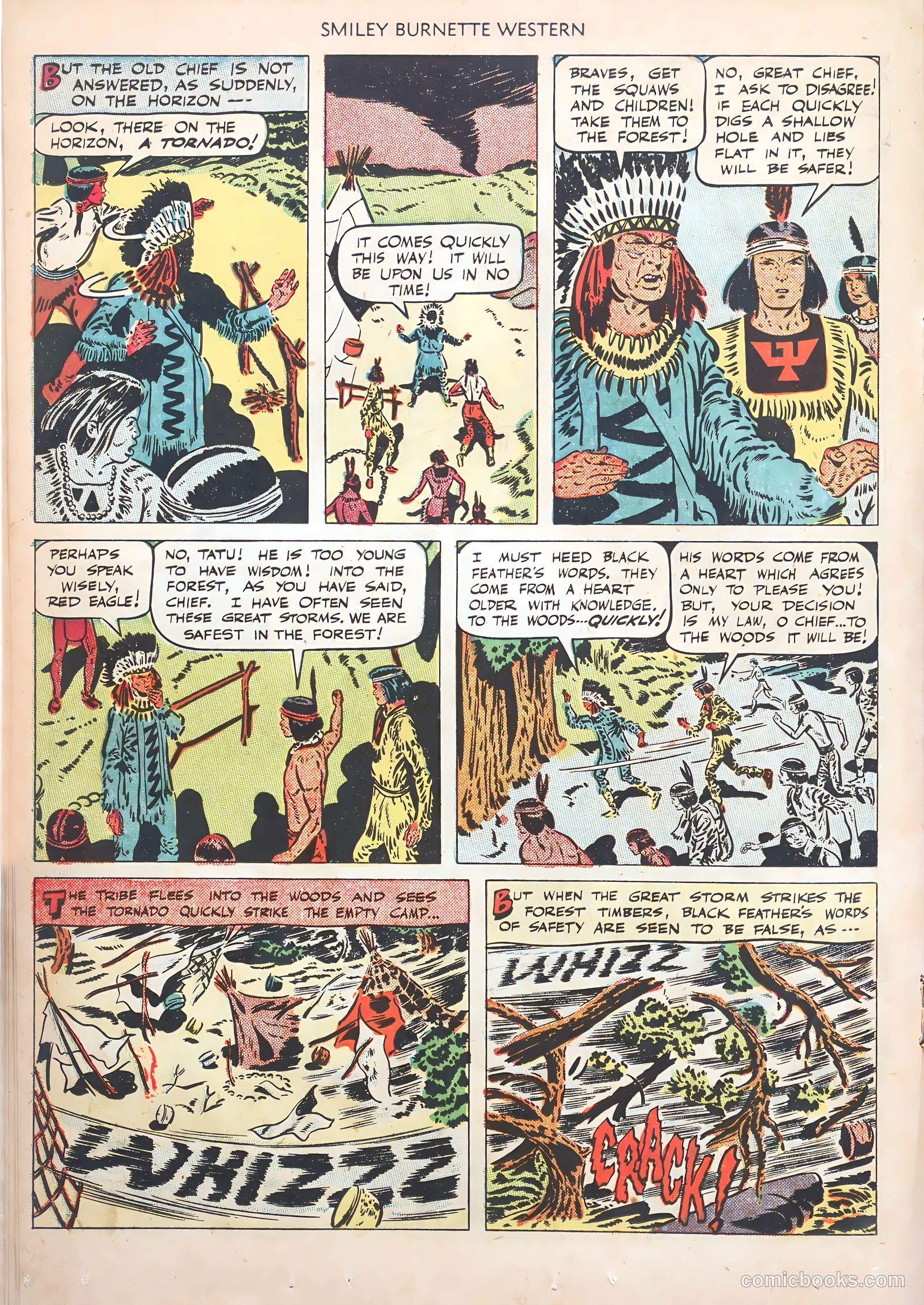 Smiley Burnette Western #1 — page 16 of 36