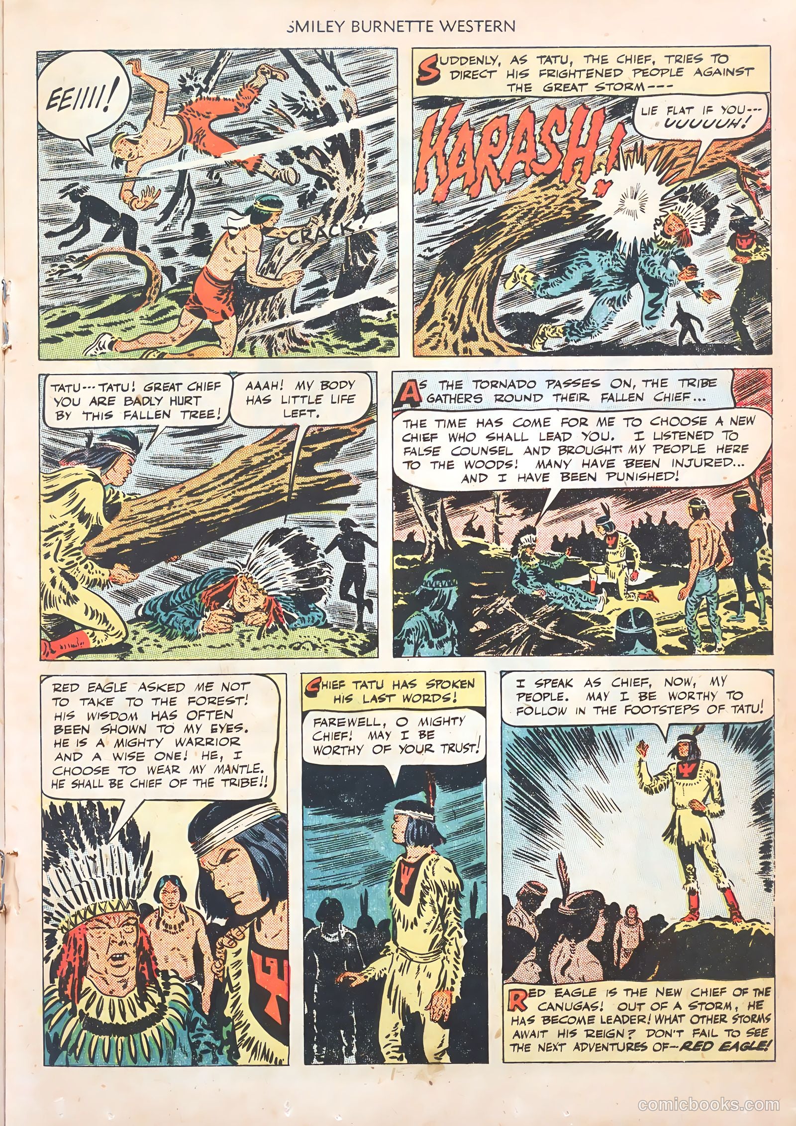 Smiley Burnette Western #1 — page 17 of 36