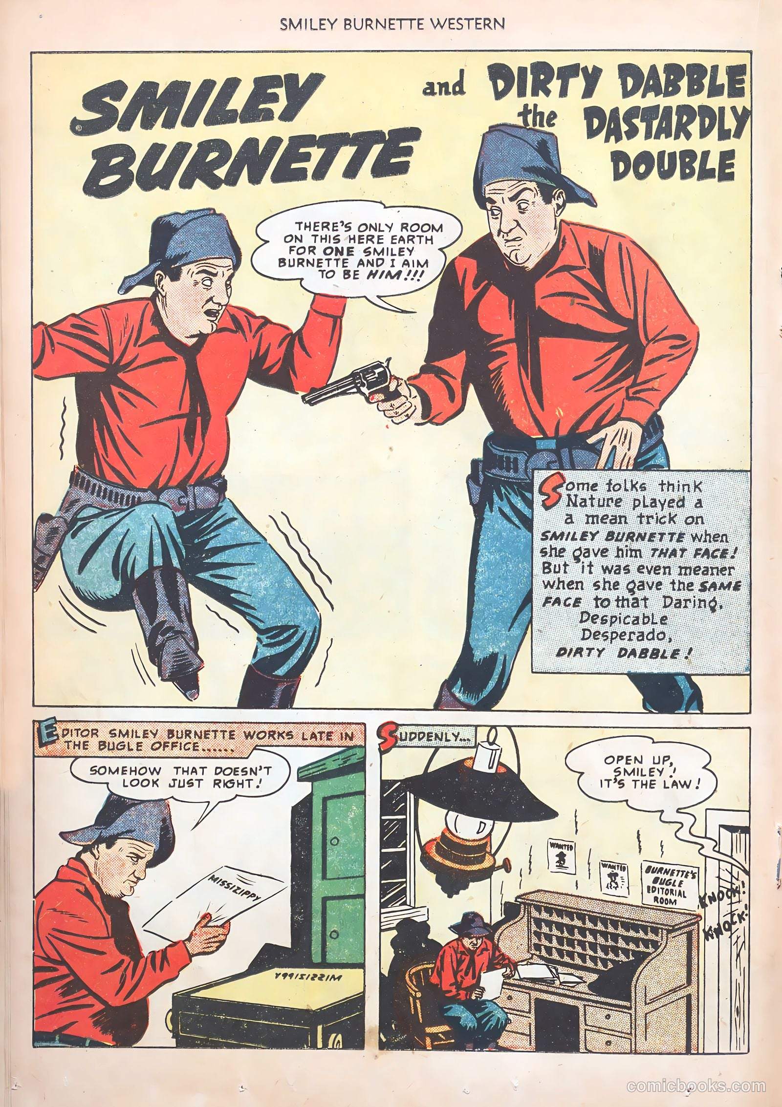 Smiley Burnette Western #1 — page 18 of 36