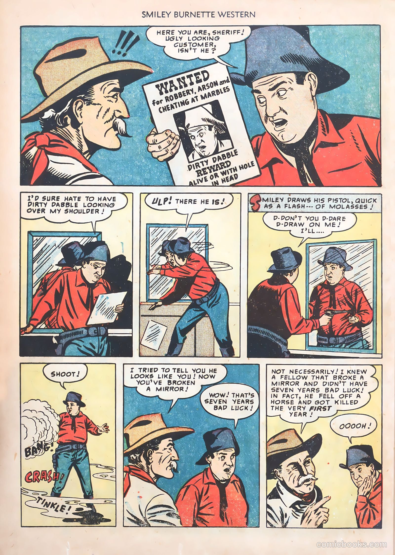 Smiley Burnette Western #1 — page 20 of 36