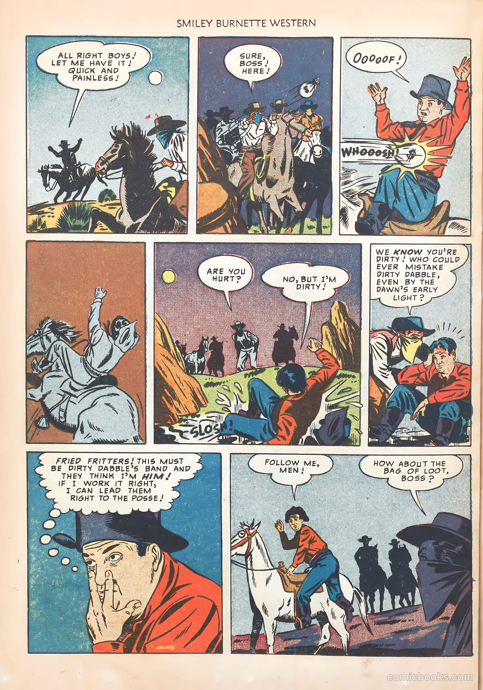 Smiley Burnette Western #1 — page 22 of 36