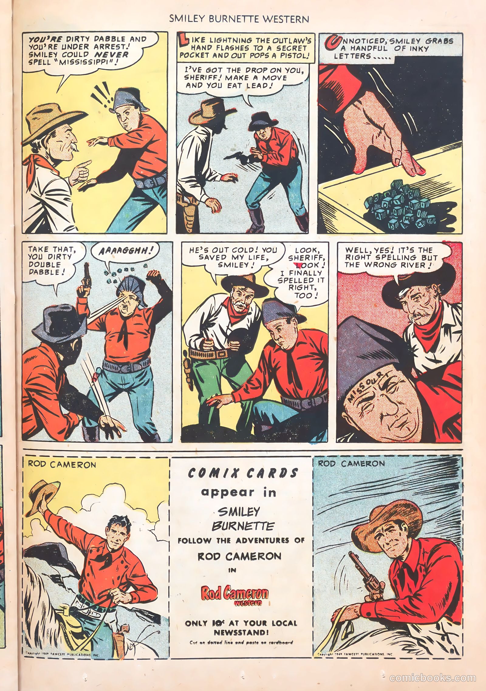 Smiley Burnette Western #1 — page 25 of 36