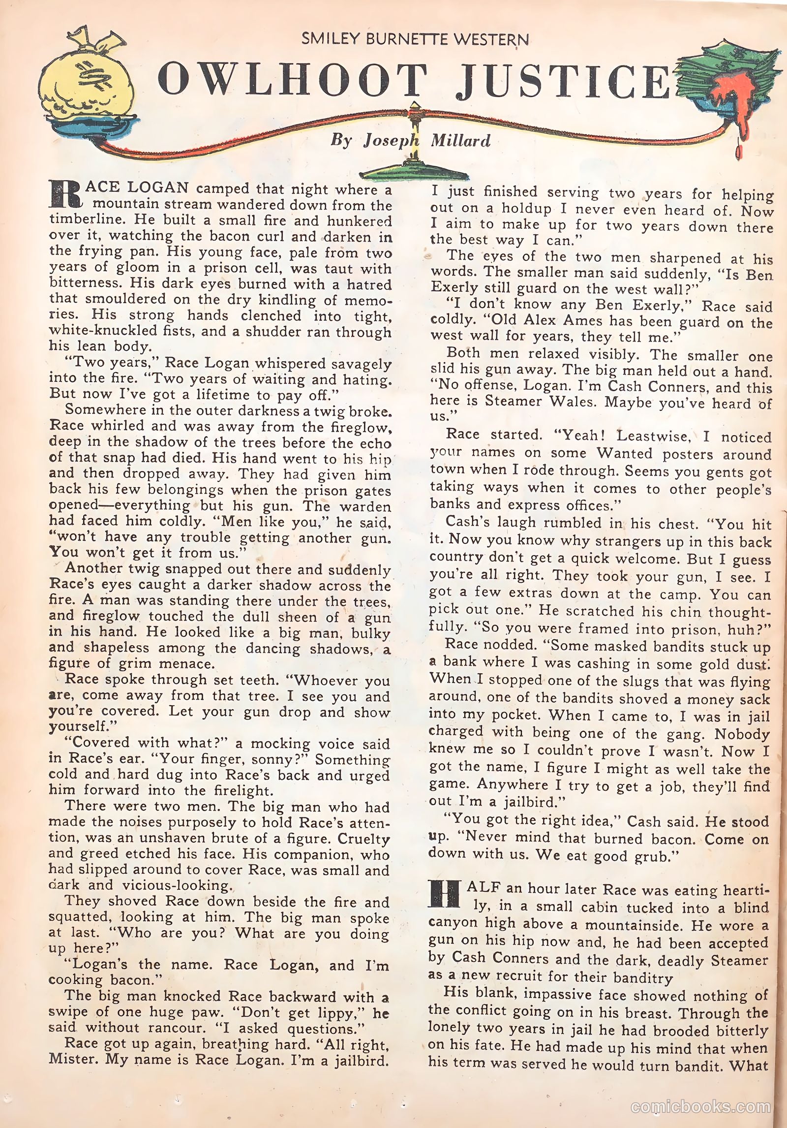 Smiley Burnette Western #1 — page 26 of 36