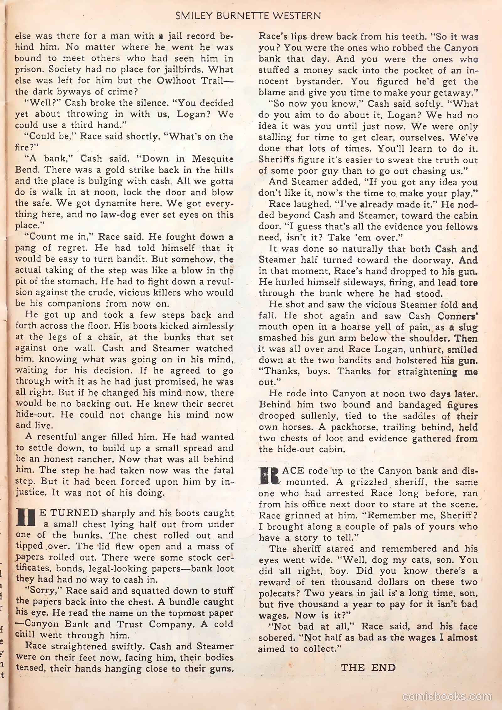 Smiley Burnette Western #1 — page 27 of 36
