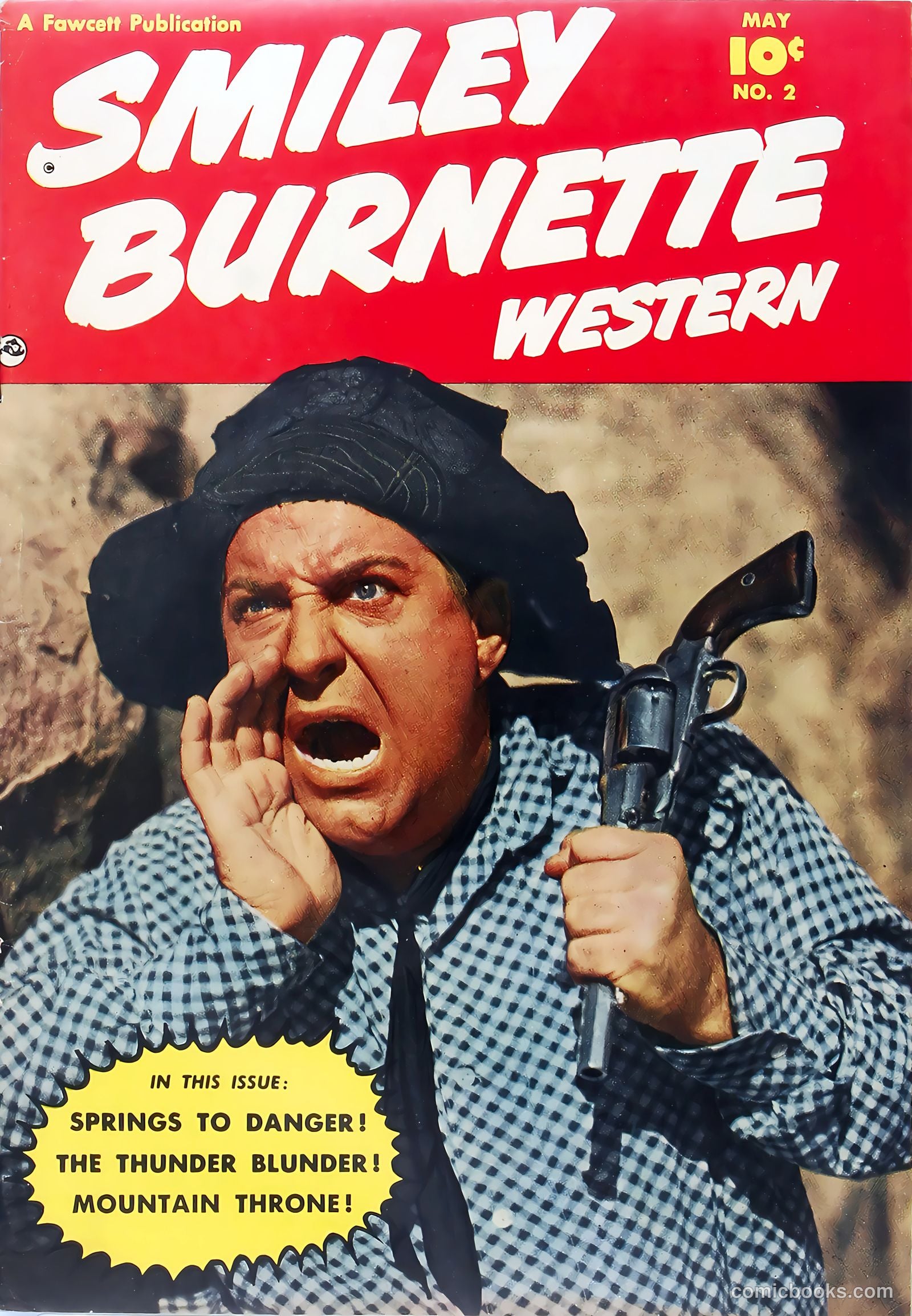 Smiley Burnette Western #2 — page 1 of 36
