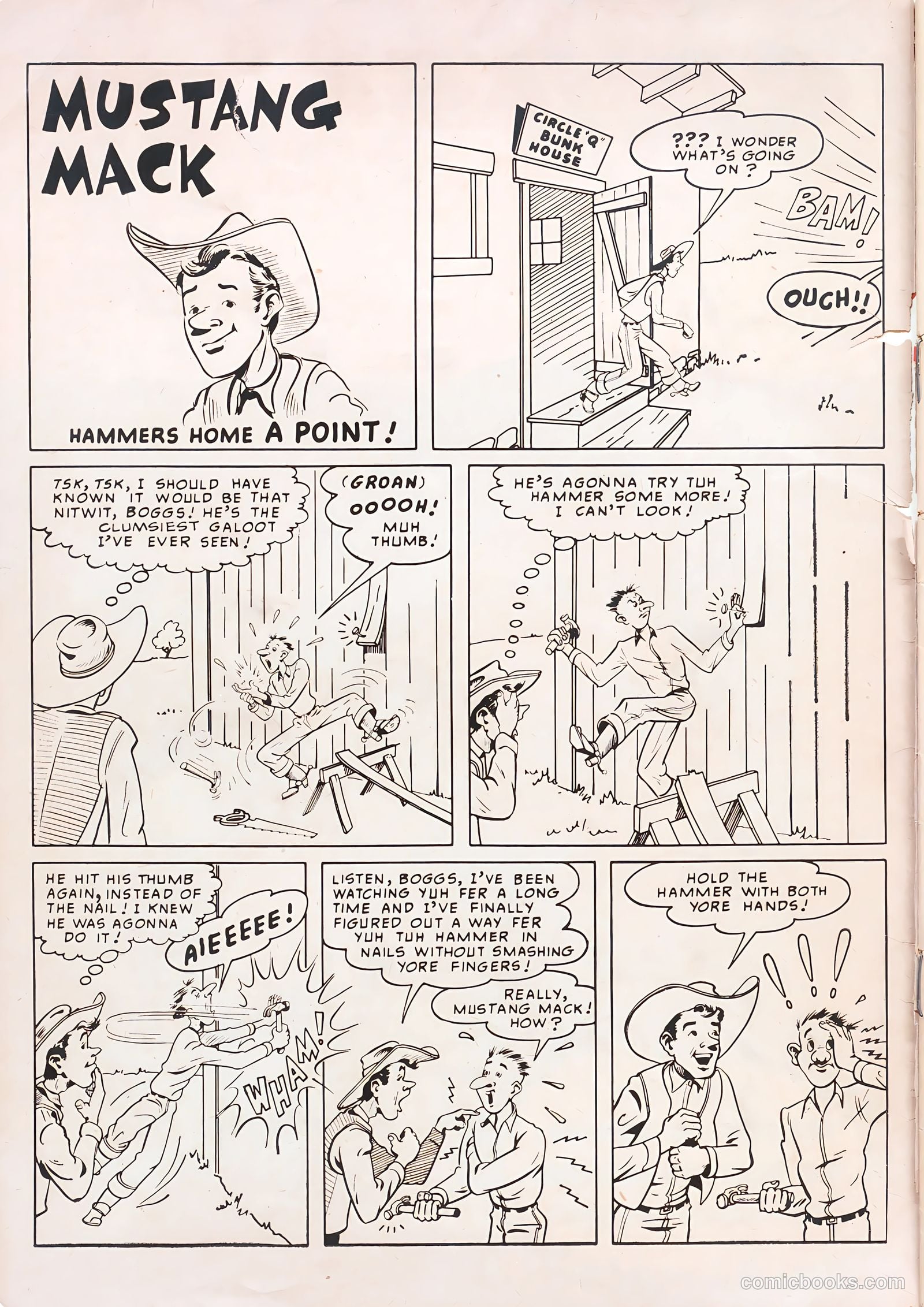 Smiley Burnette Western #2 — page 2 of 36