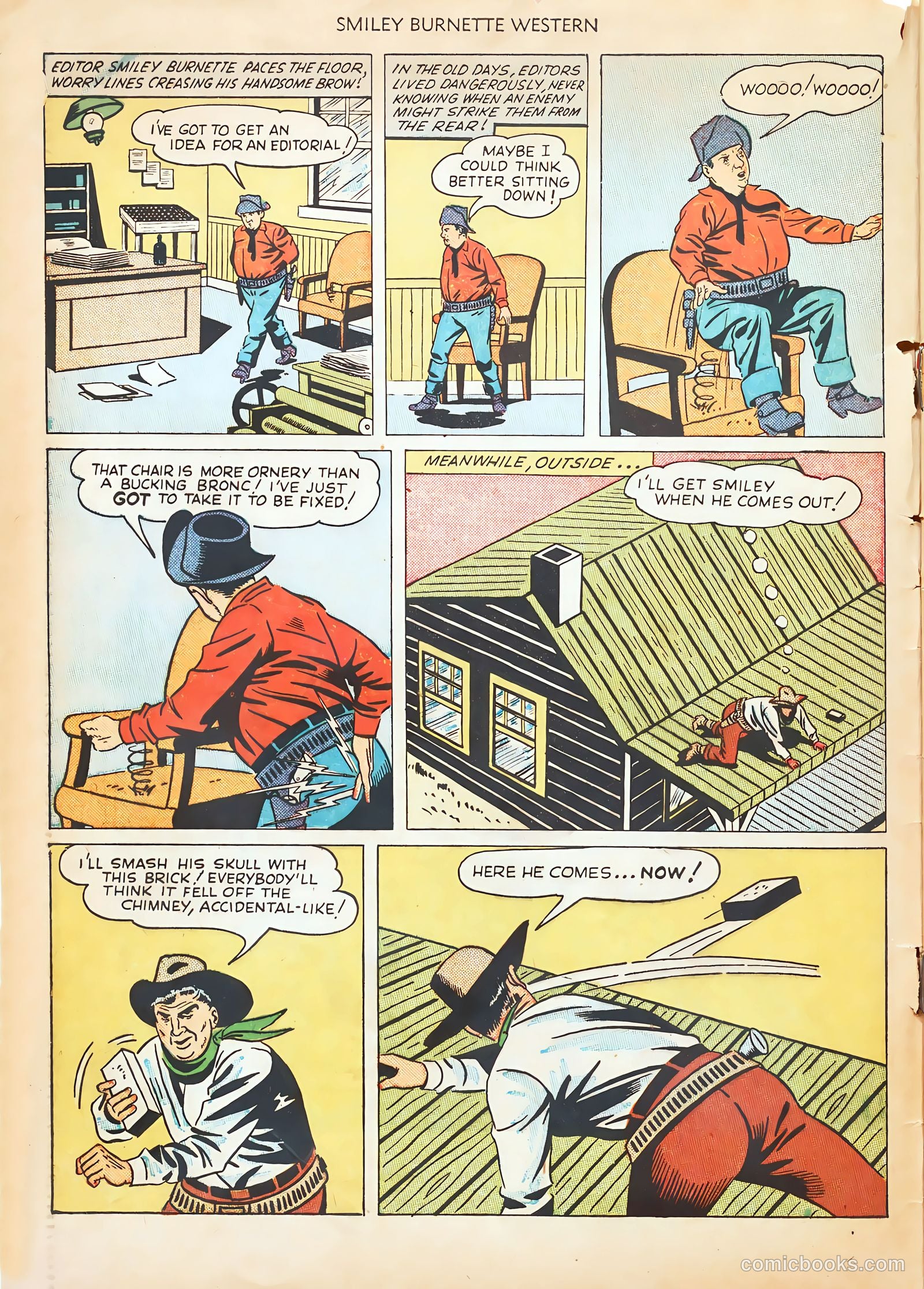 Smiley Burnette Western #2 — page 4 of 36