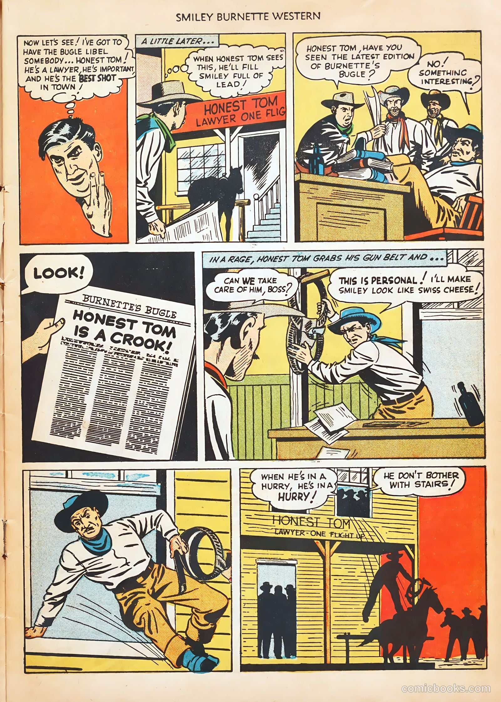Smiley Burnette Western #2 — page 7 of 36