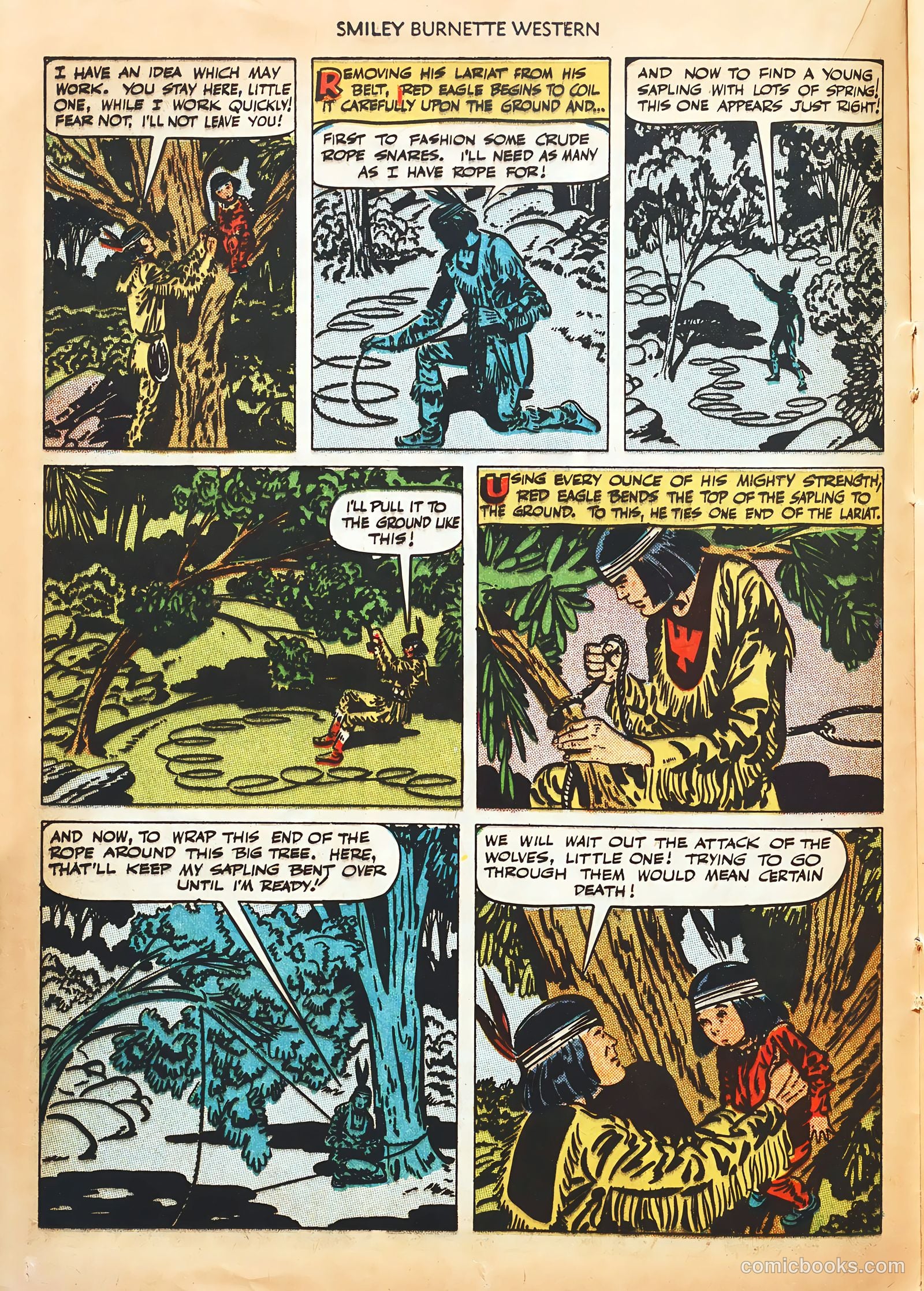 Smiley Burnette Western #2 — page 16 of 36
