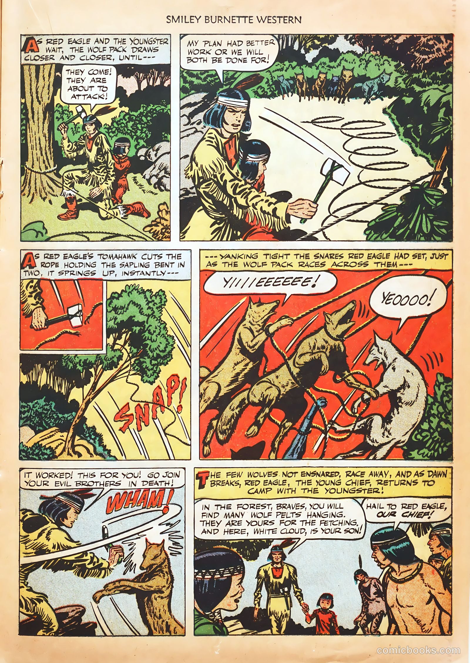 Smiley Burnette Western #2 — page 17 of 36