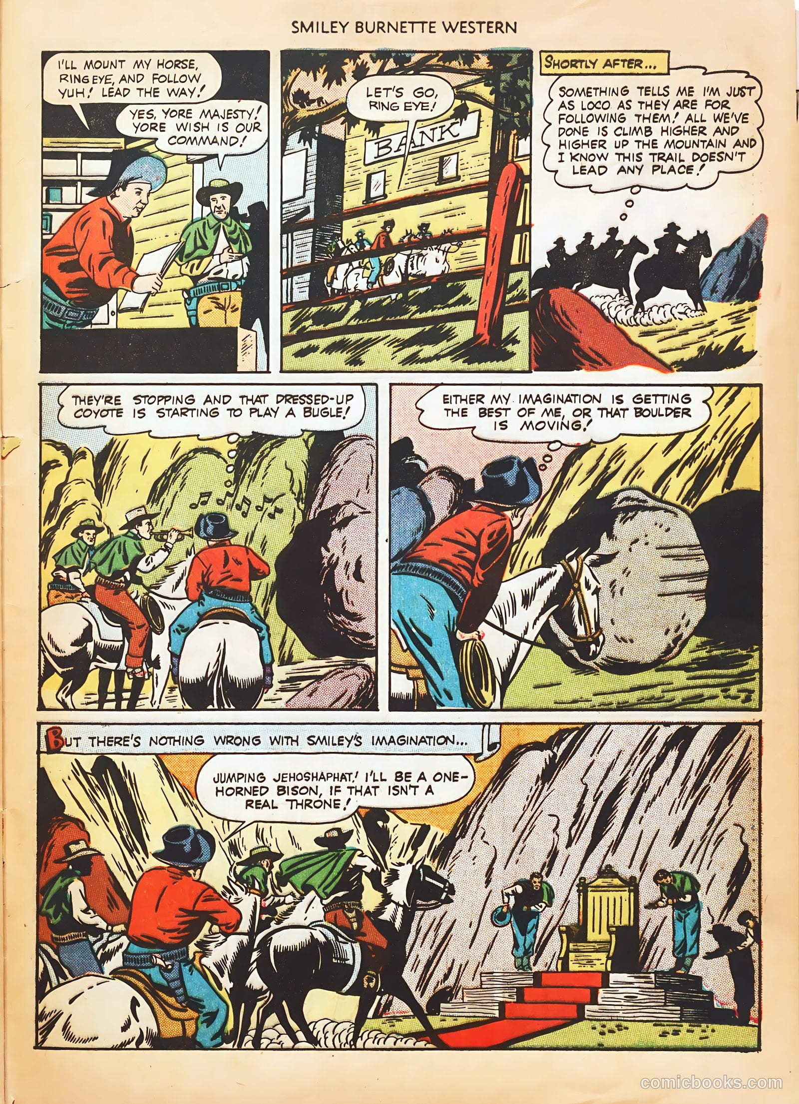 Smiley Burnette Western #2 — page 29 of 36