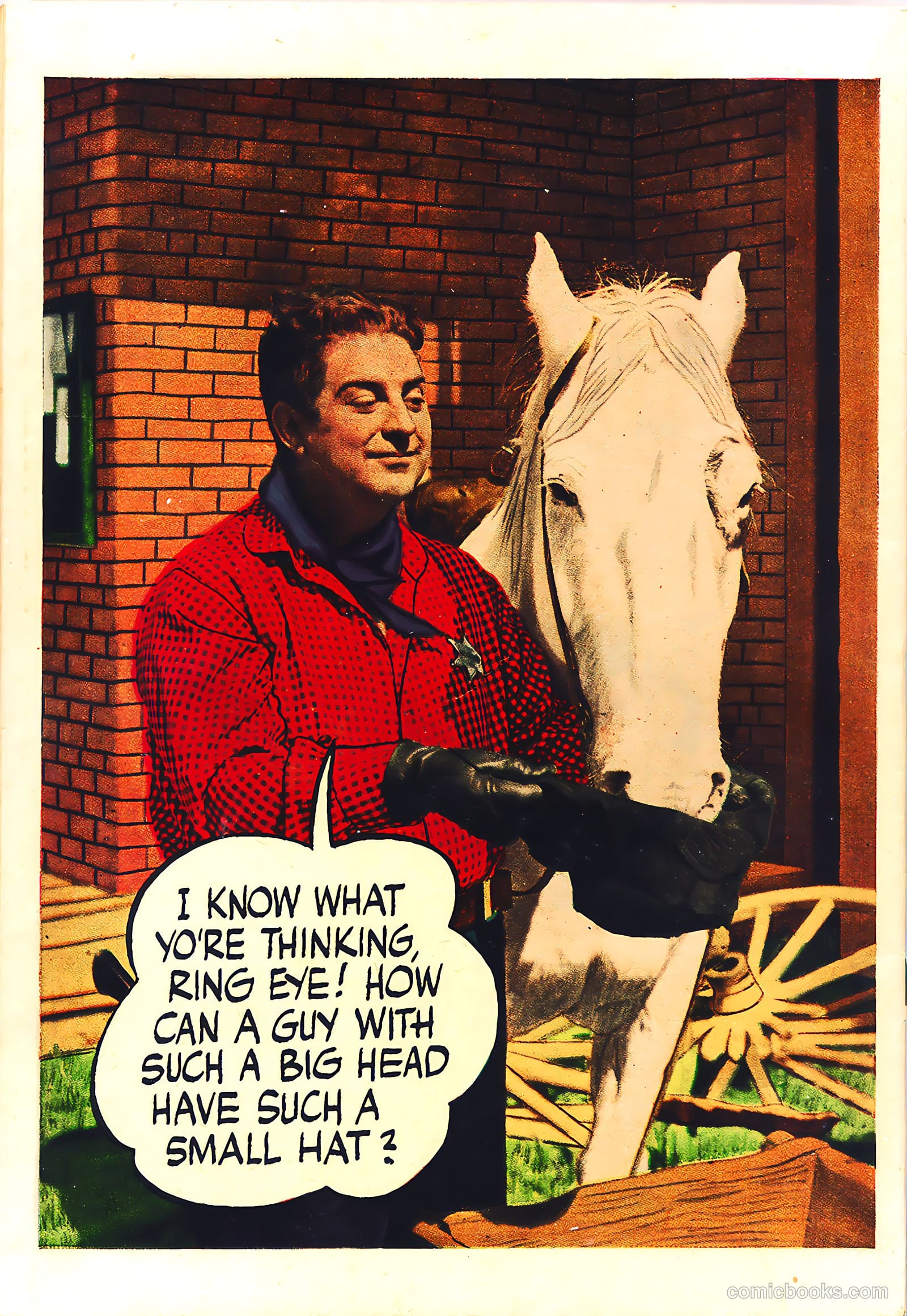 Smiley Burnette Western #2 — page 36 of 36