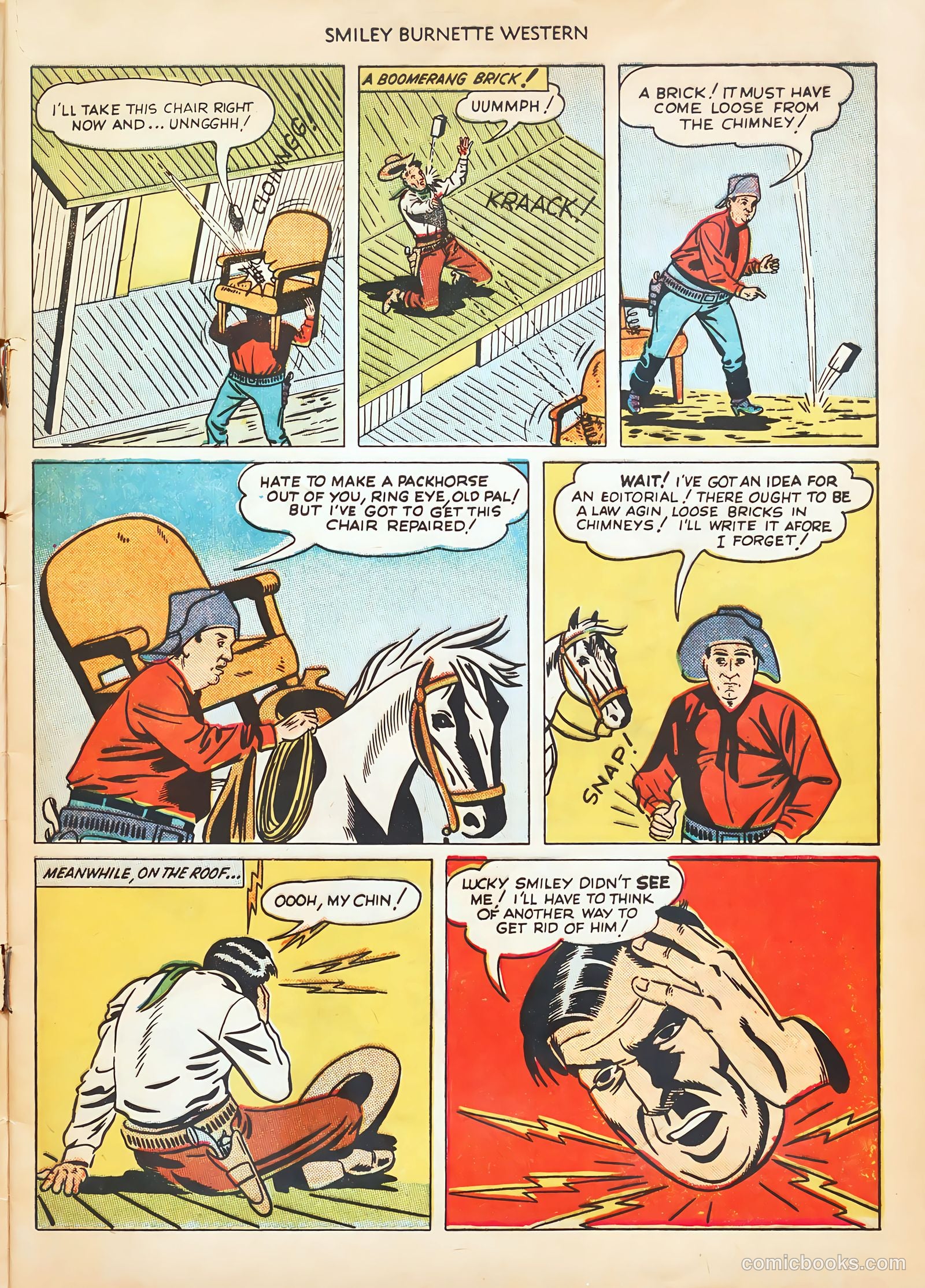 Smiley Burnette Western #2 — page 5 of 36