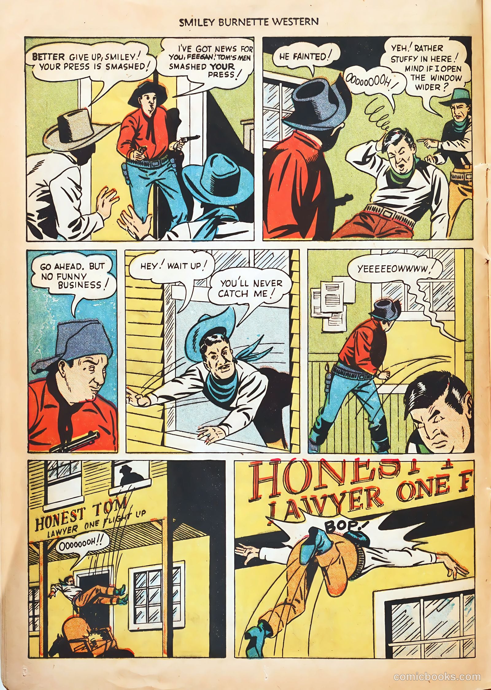 Smiley Burnette Western #2 — page 12 of 36