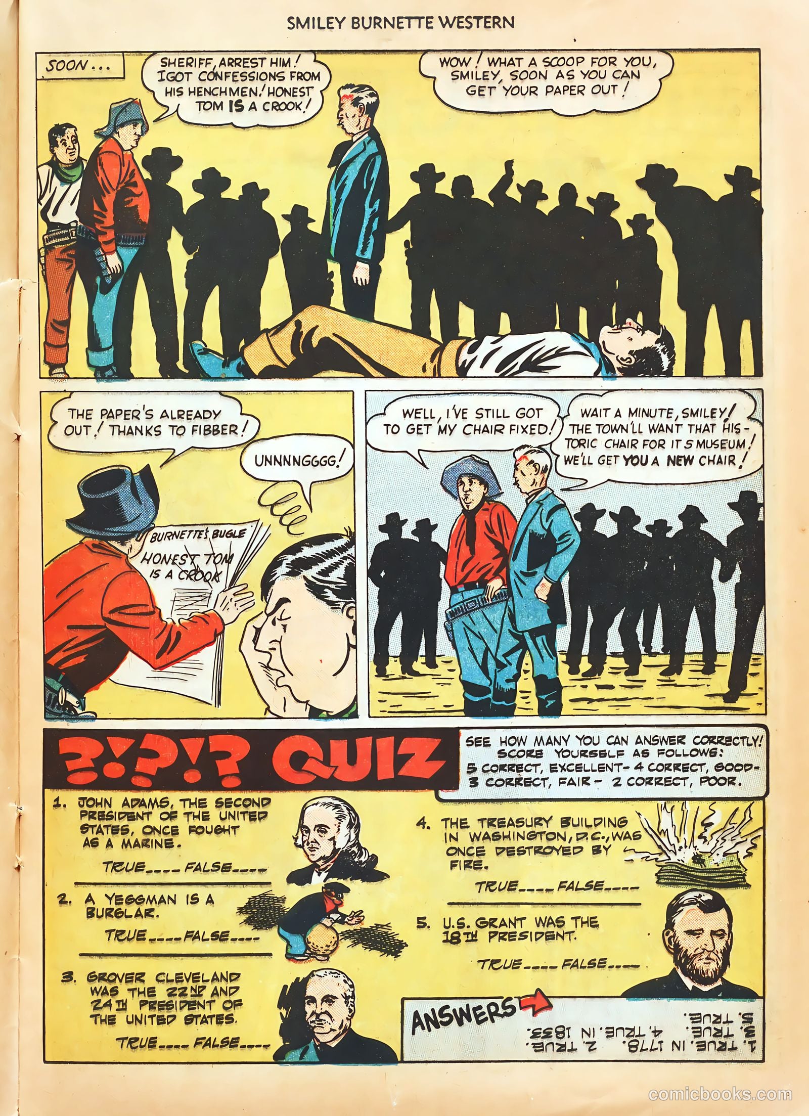 Smiley Burnette Western #2 — page 13 of 36