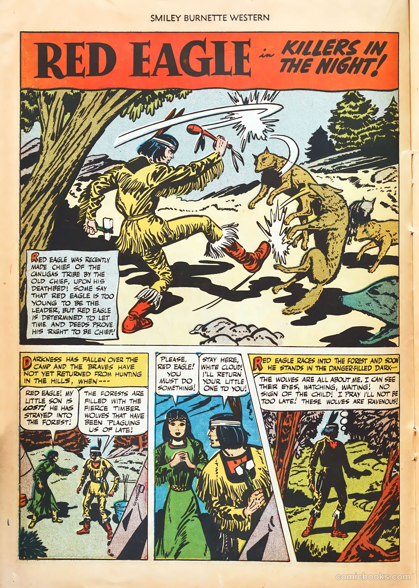Smiley Burnette Western #2 — page 14 of 36