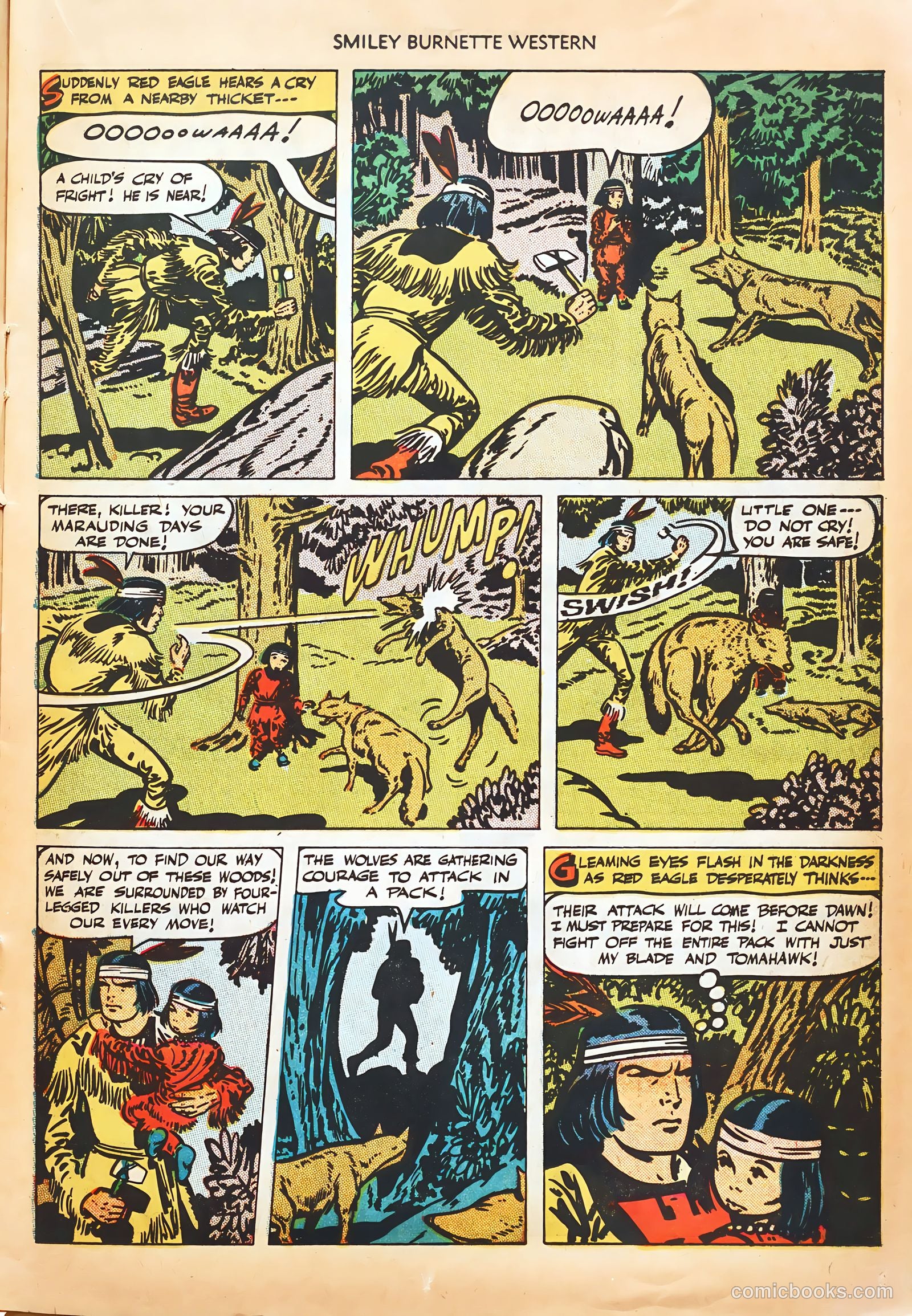 Smiley Burnette Western #2 — page 15 of 36