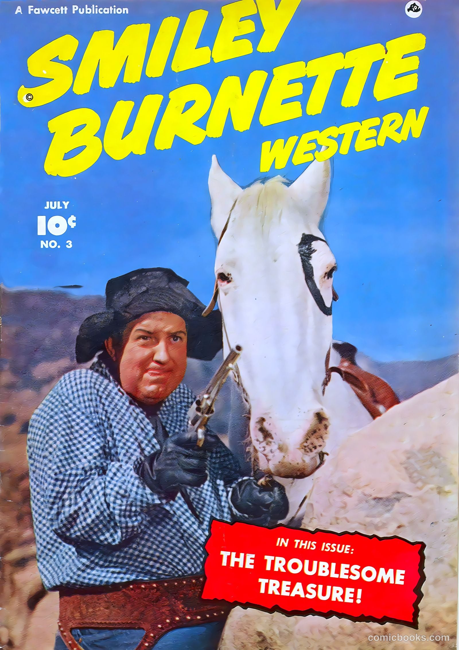 Smiley Burnette Western #3 — page 1 of 36