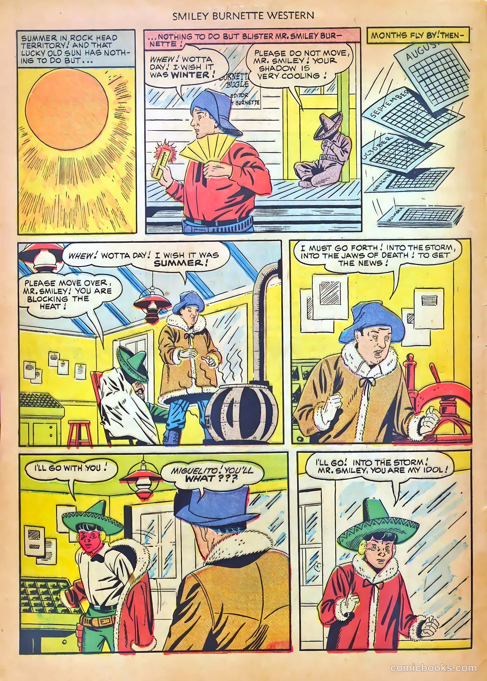 Smiley Burnette Western #3 — page 4 of 36