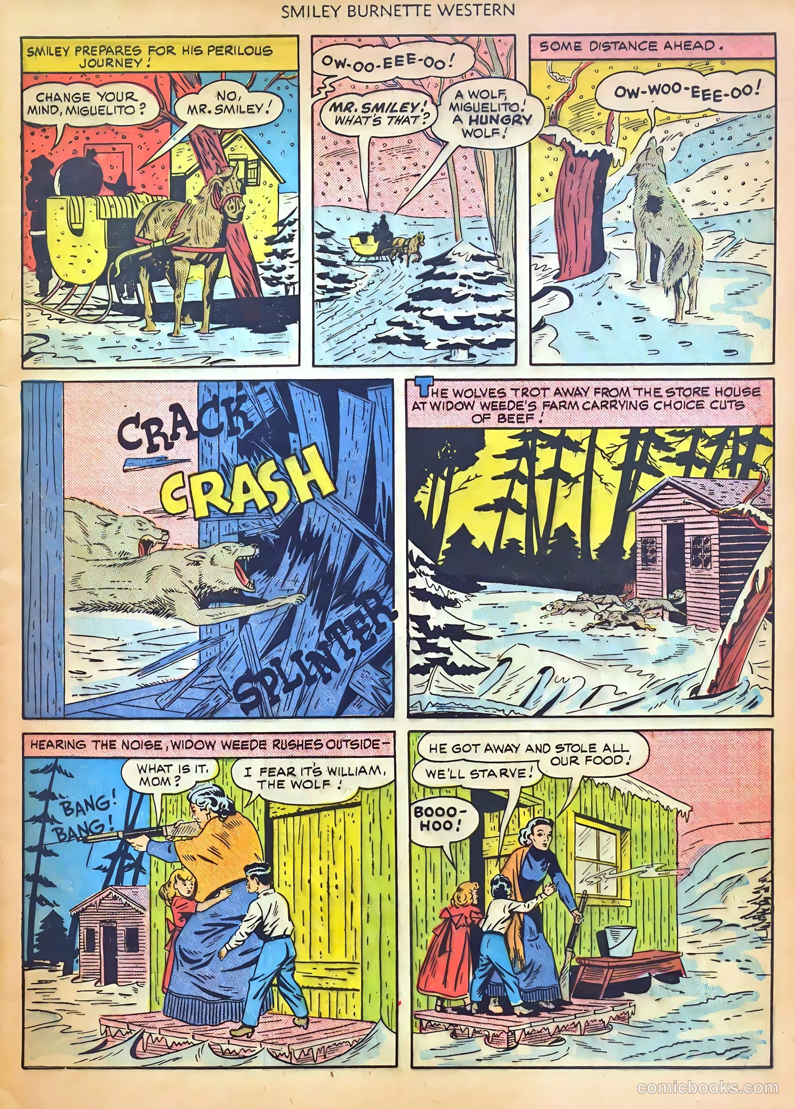 Smiley Burnette Western #3 — page 5 of 36