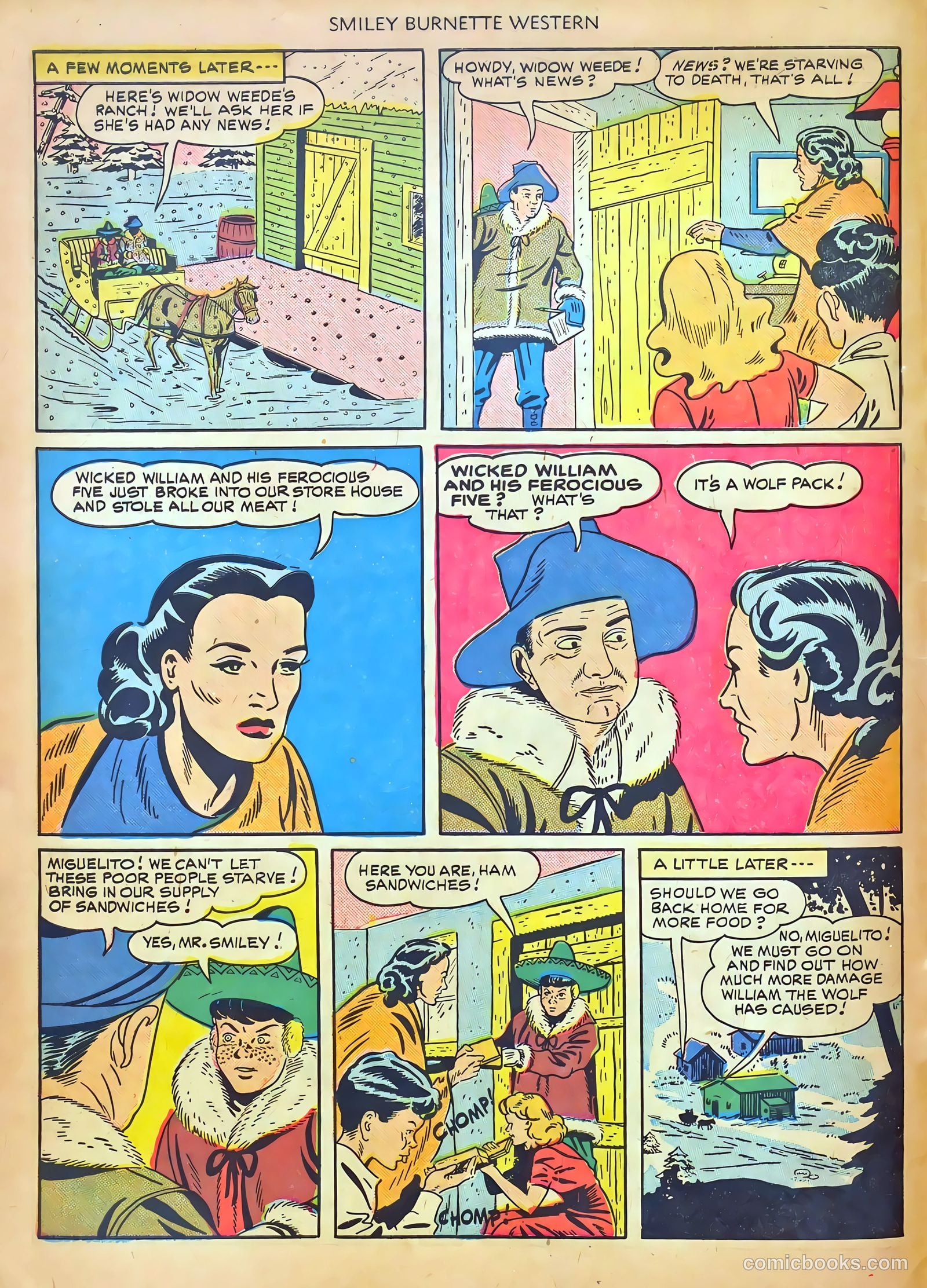 Smiley Burnette Western #3 — page 6 of 36