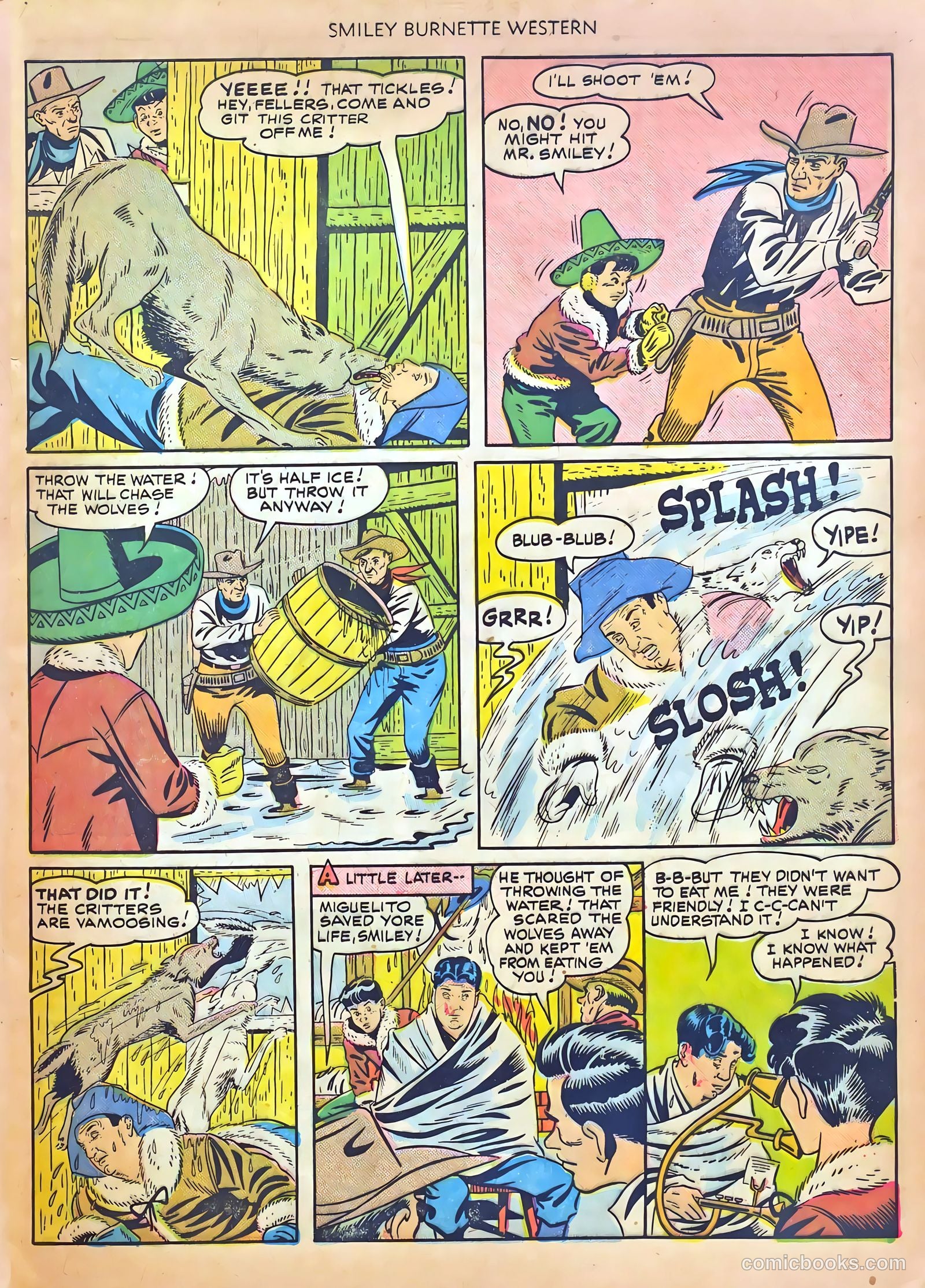 Smiley Burnette Western #3 — page 9 of 36