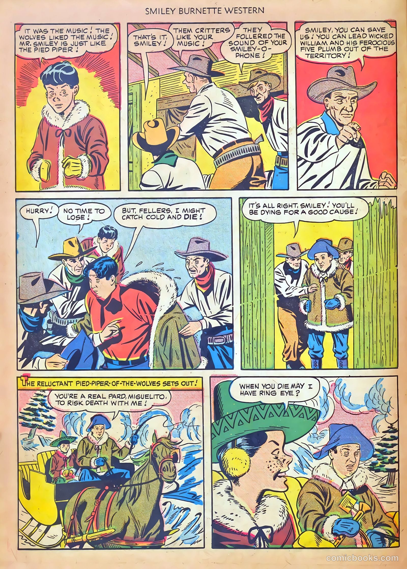 Smiley Burnette Western #3 — page 10 of 36