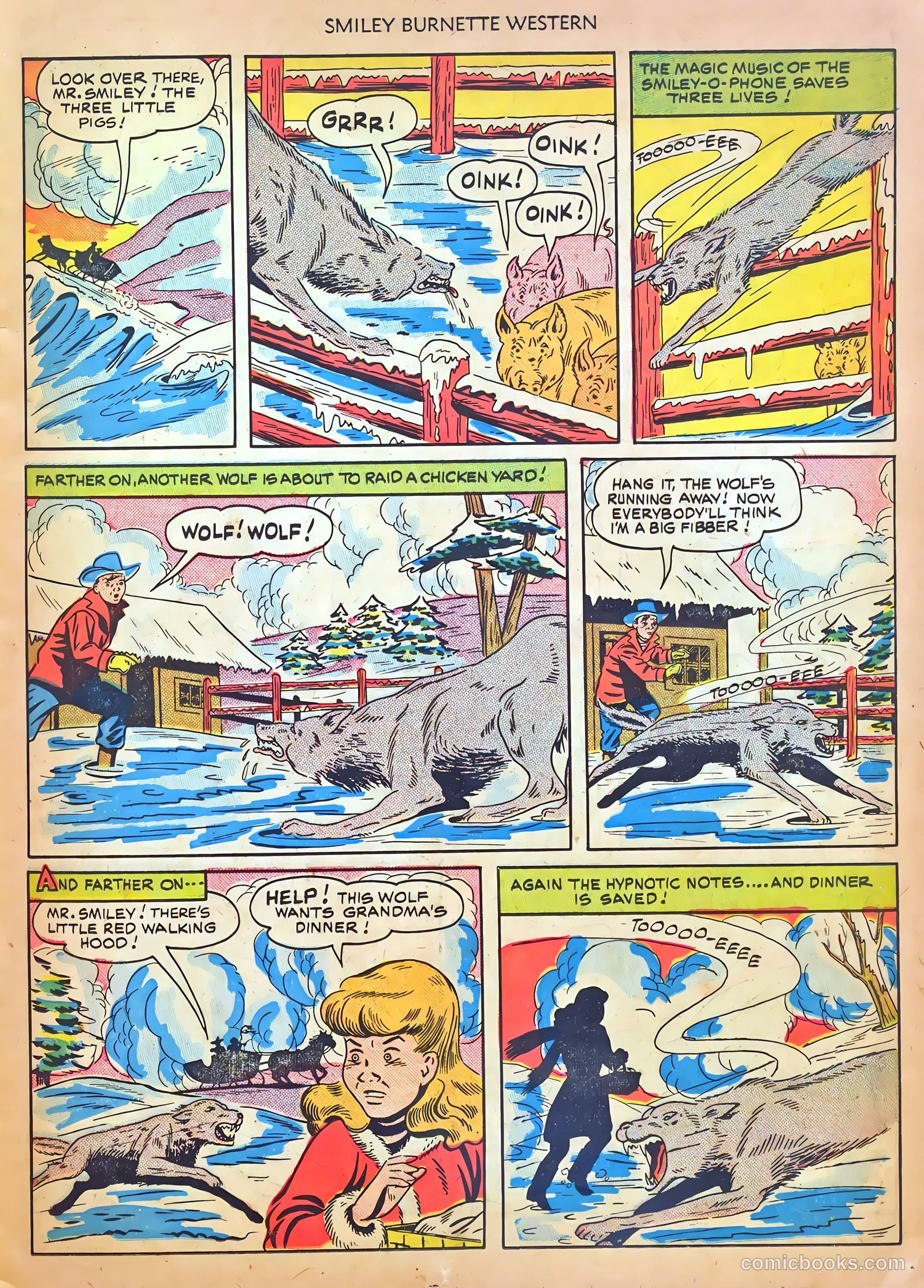 Smiley Burnette Western #3 — page 11 of 36