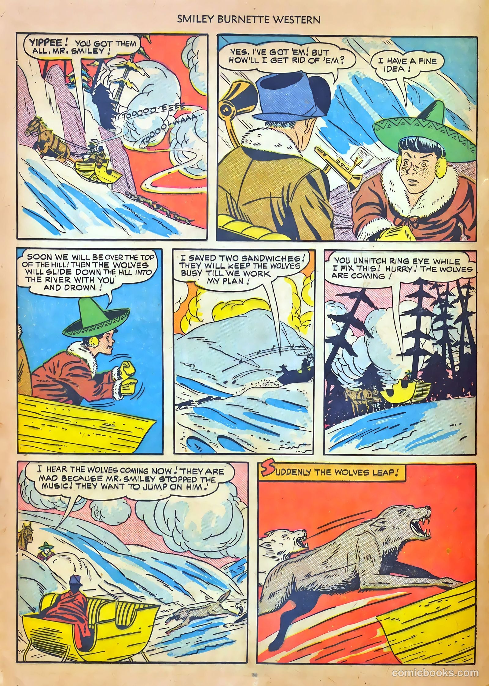 Smiley Burnette Western #3 — page 12 of 36