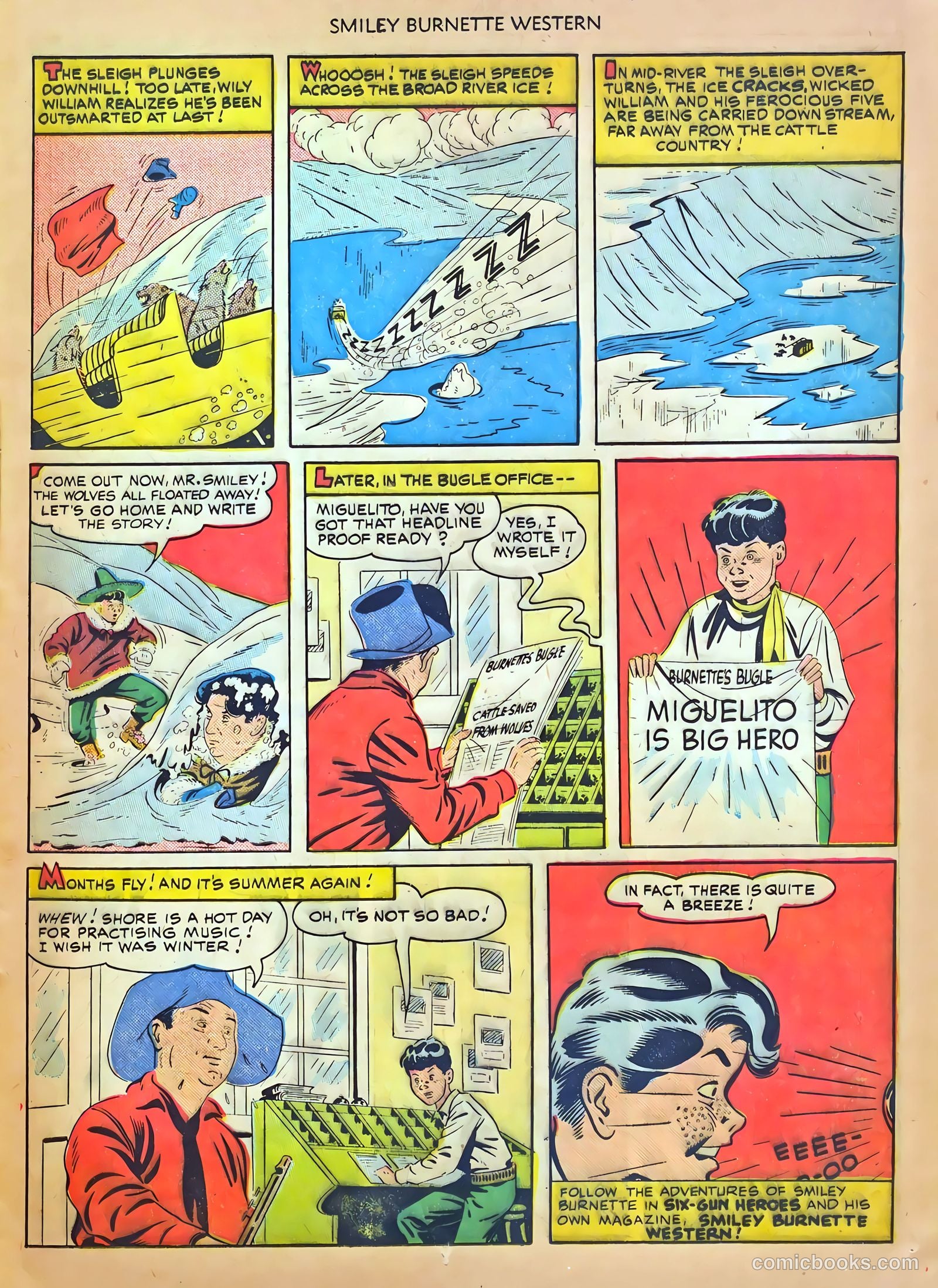 Smiley Burnette Western #3 — page 13 of 36