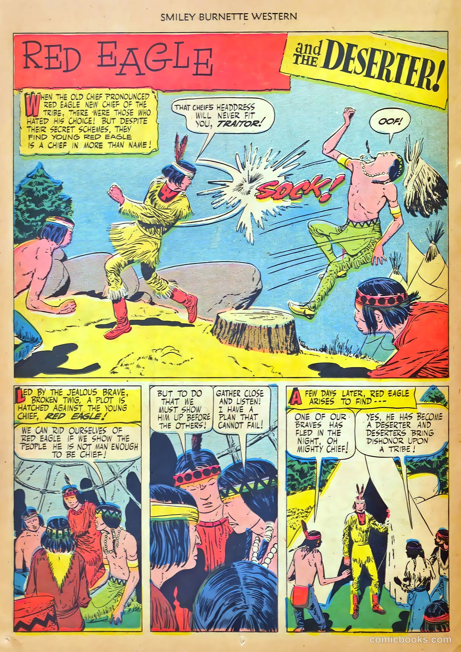 Smiley Burnette Western #3 — page 14 of 36