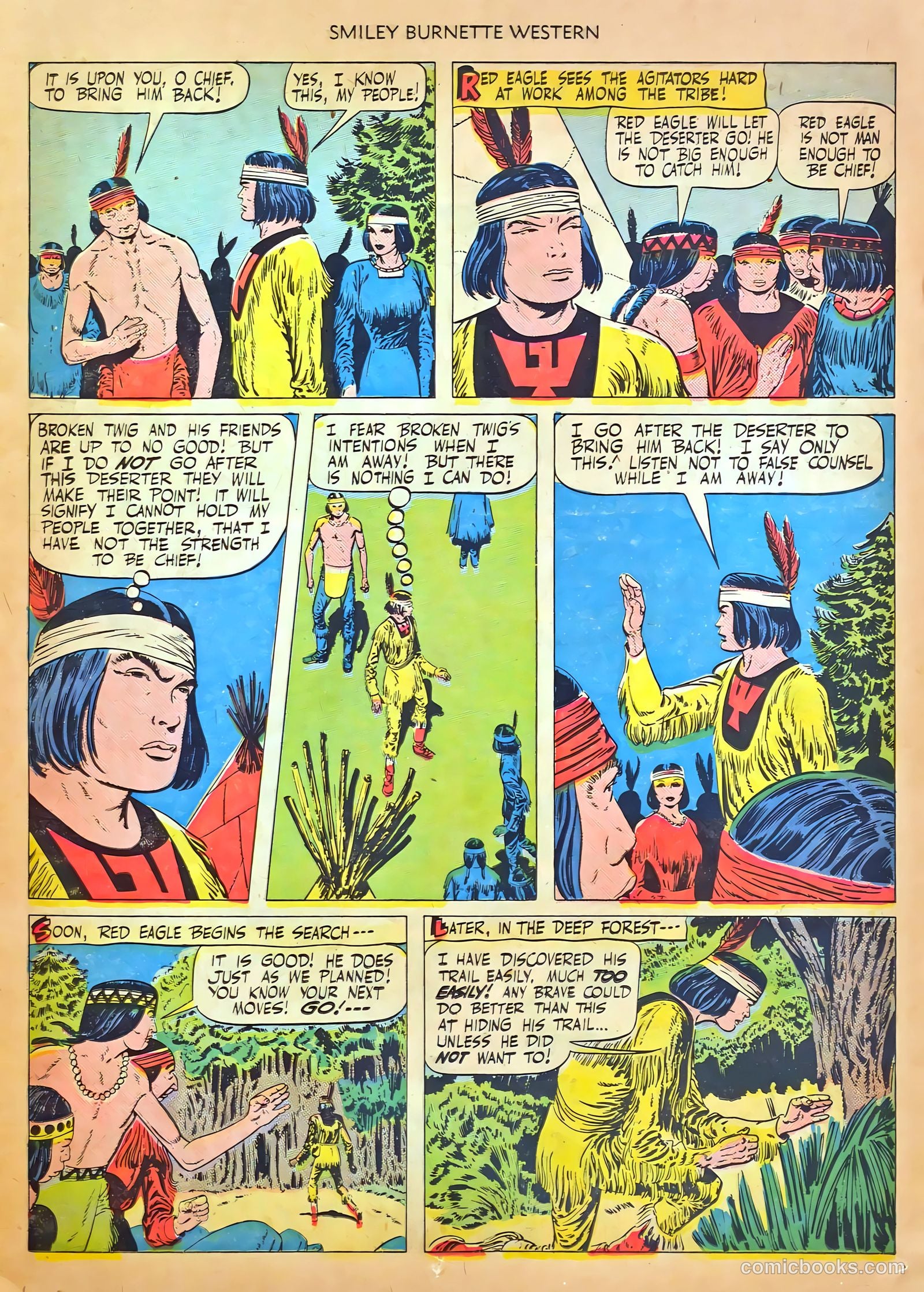 Smiley Burnette Western #3 — page 15 of 36