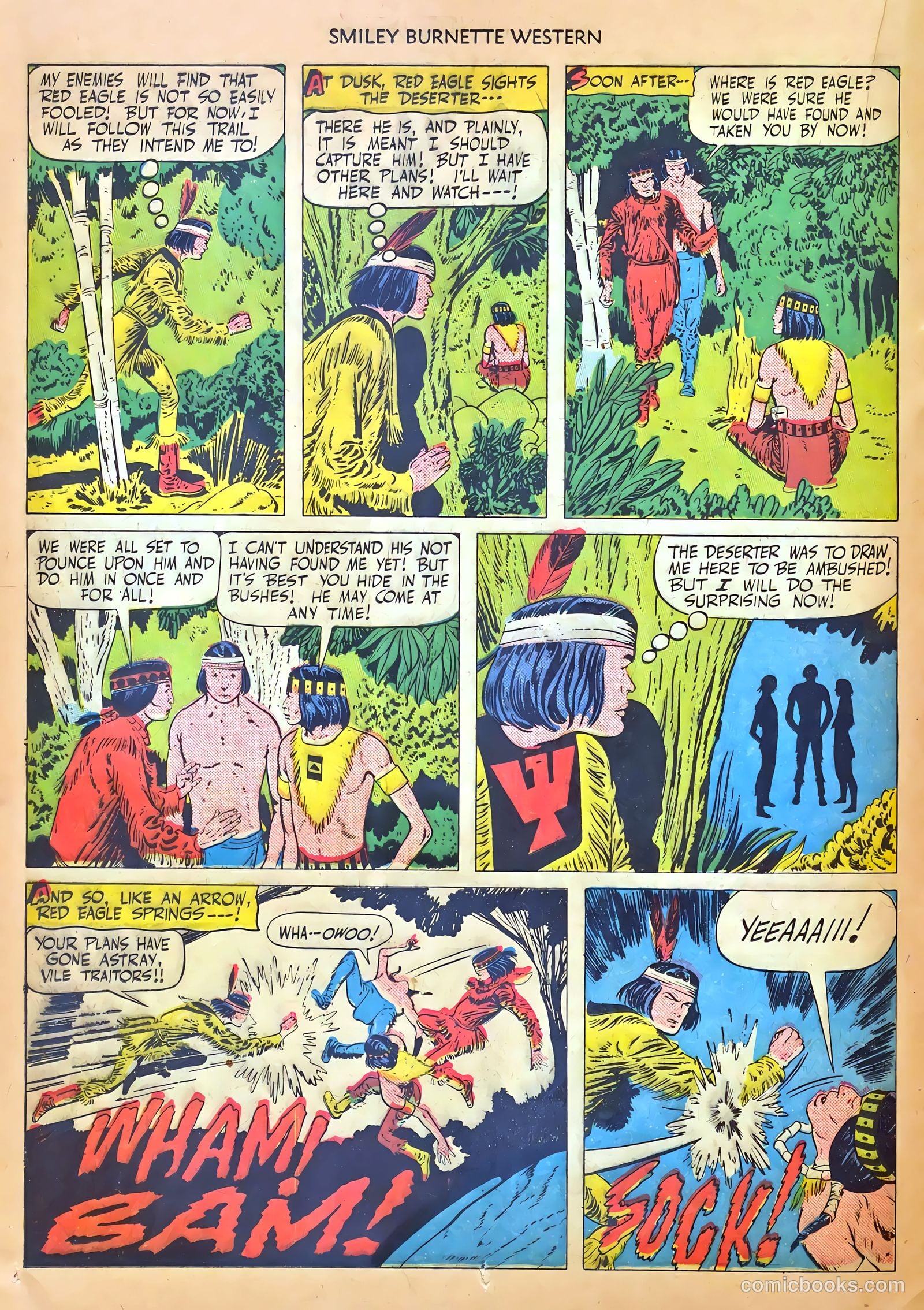 Smiley Burnette Western #3 — page 16 of 36