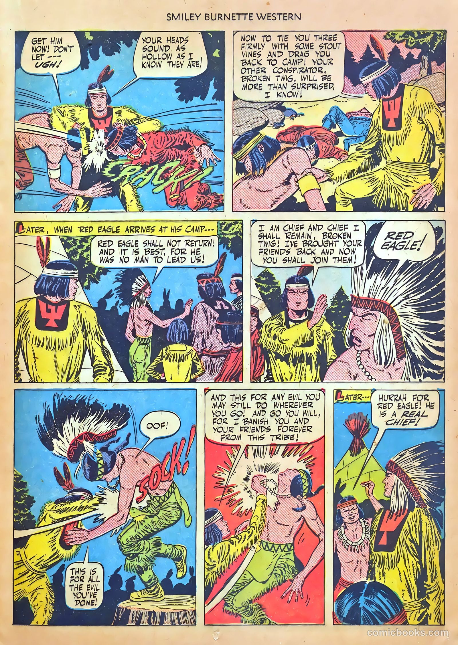 Smiley Burnette Western #3 — page 17 of 36