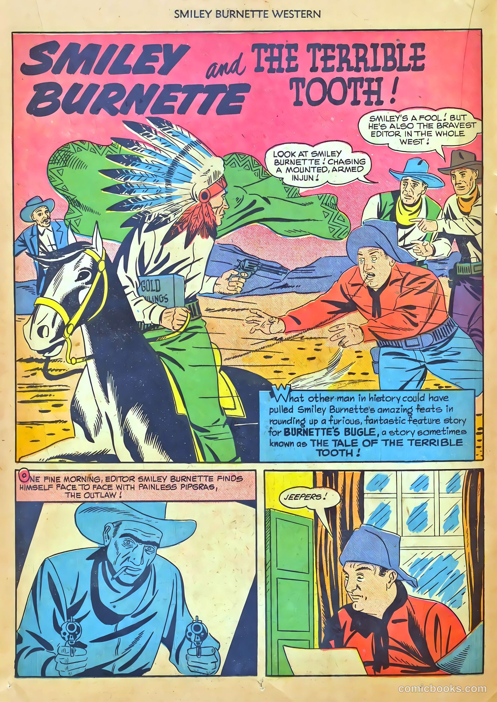 Smiley Burnette Western #3 — page 18 of 36