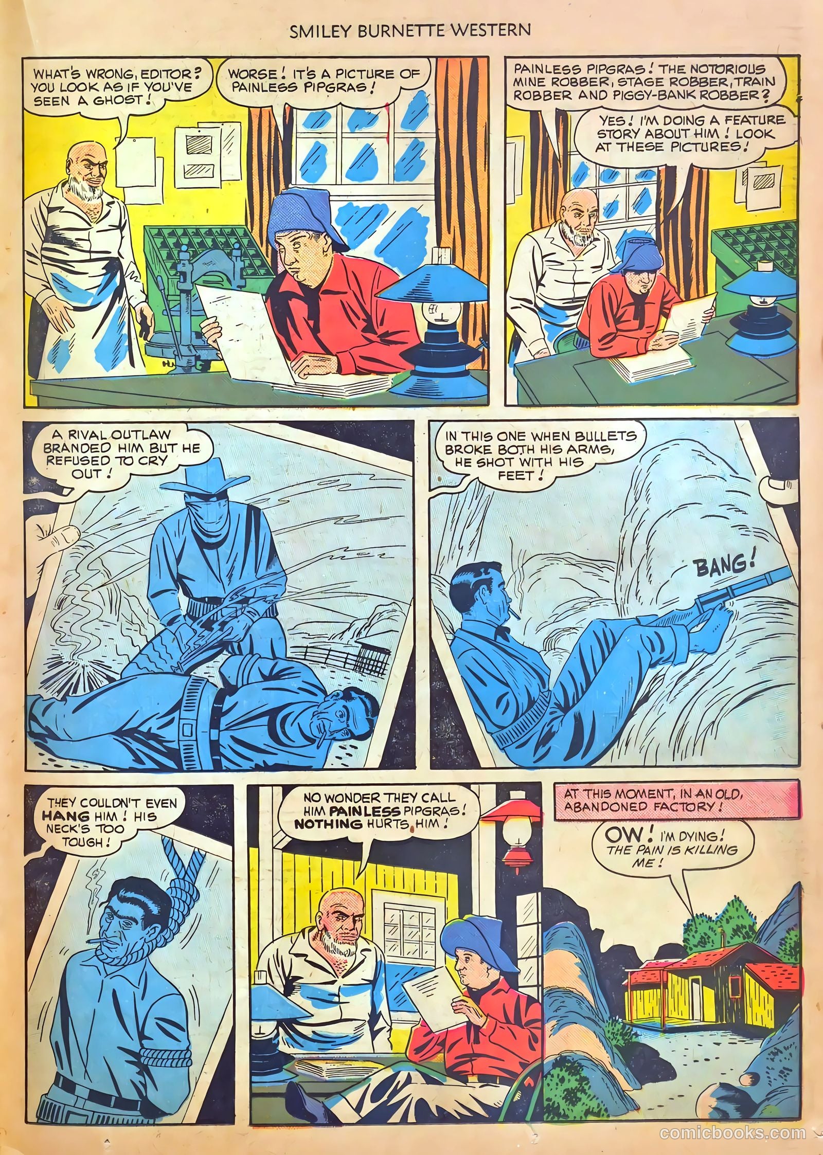 Smiley Burnette Western #3 — page 19 of 36