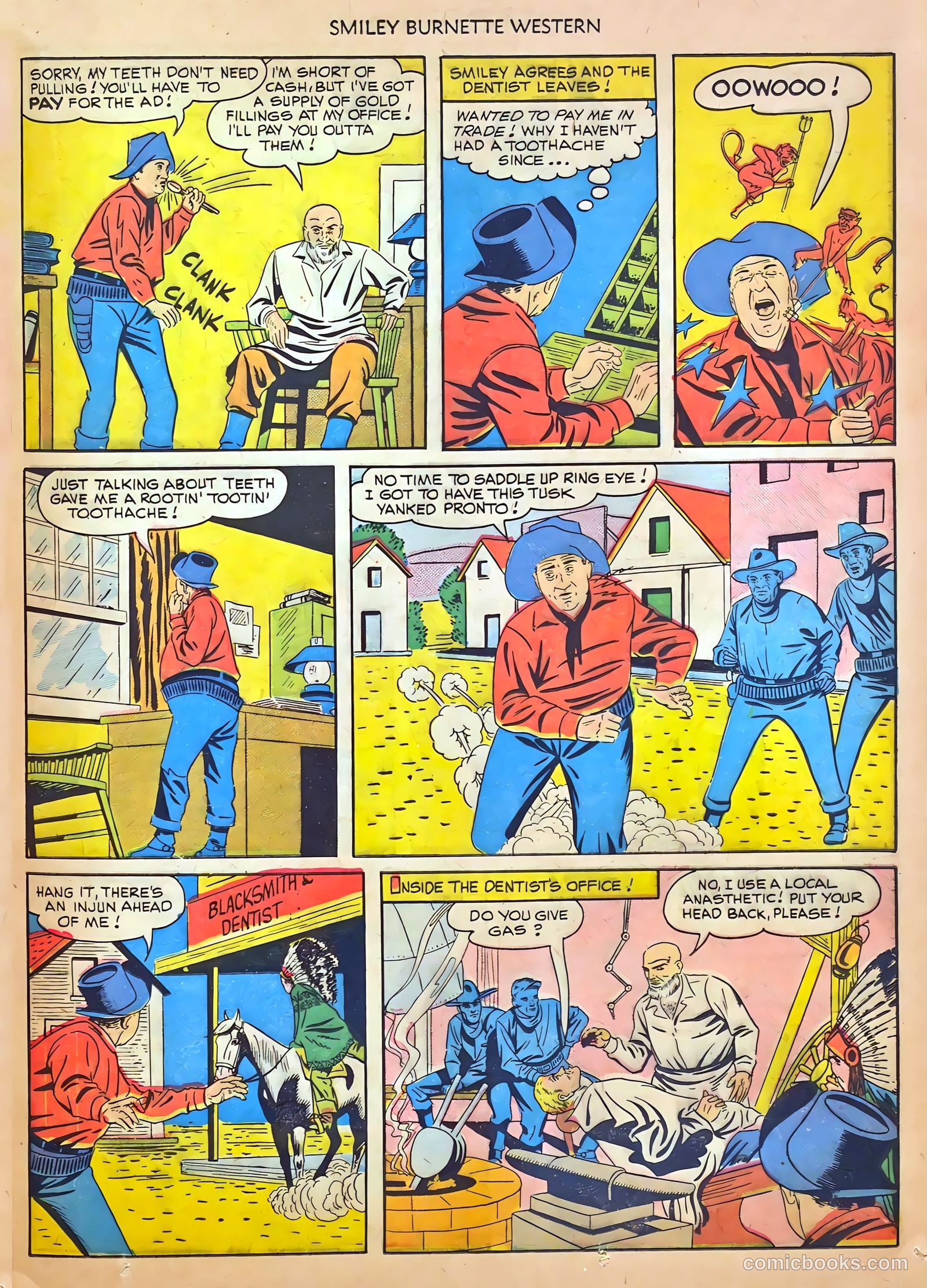 Smiley Burnette Western #3 — page 21 of 36