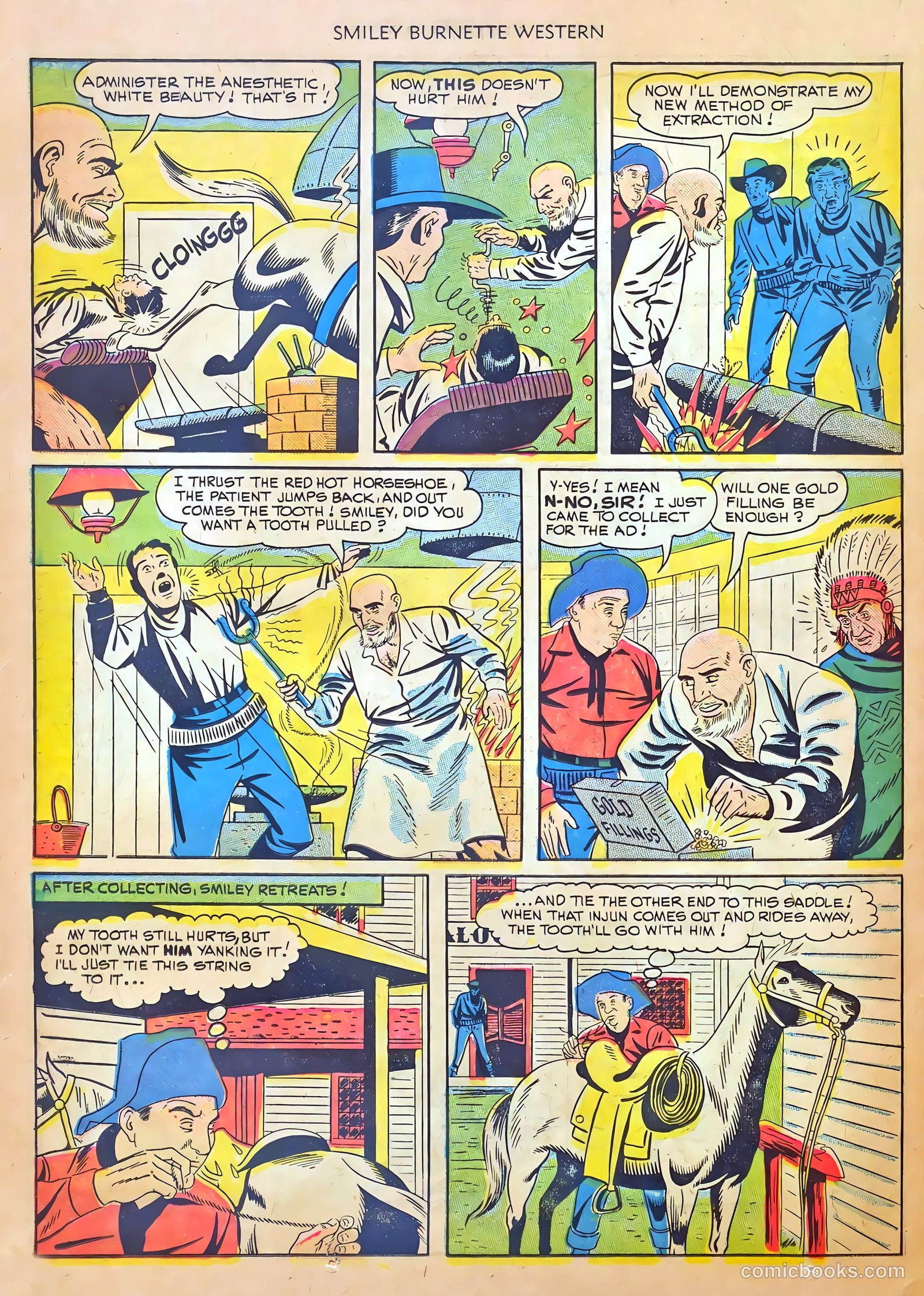 Smiley Burnette Western #3 — page 22 of 36