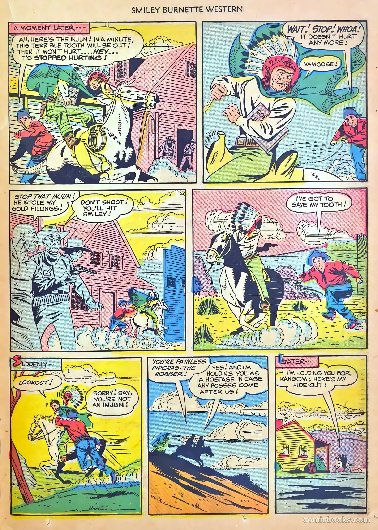 Smiley Burnette Western #3 — page 23 of 36
