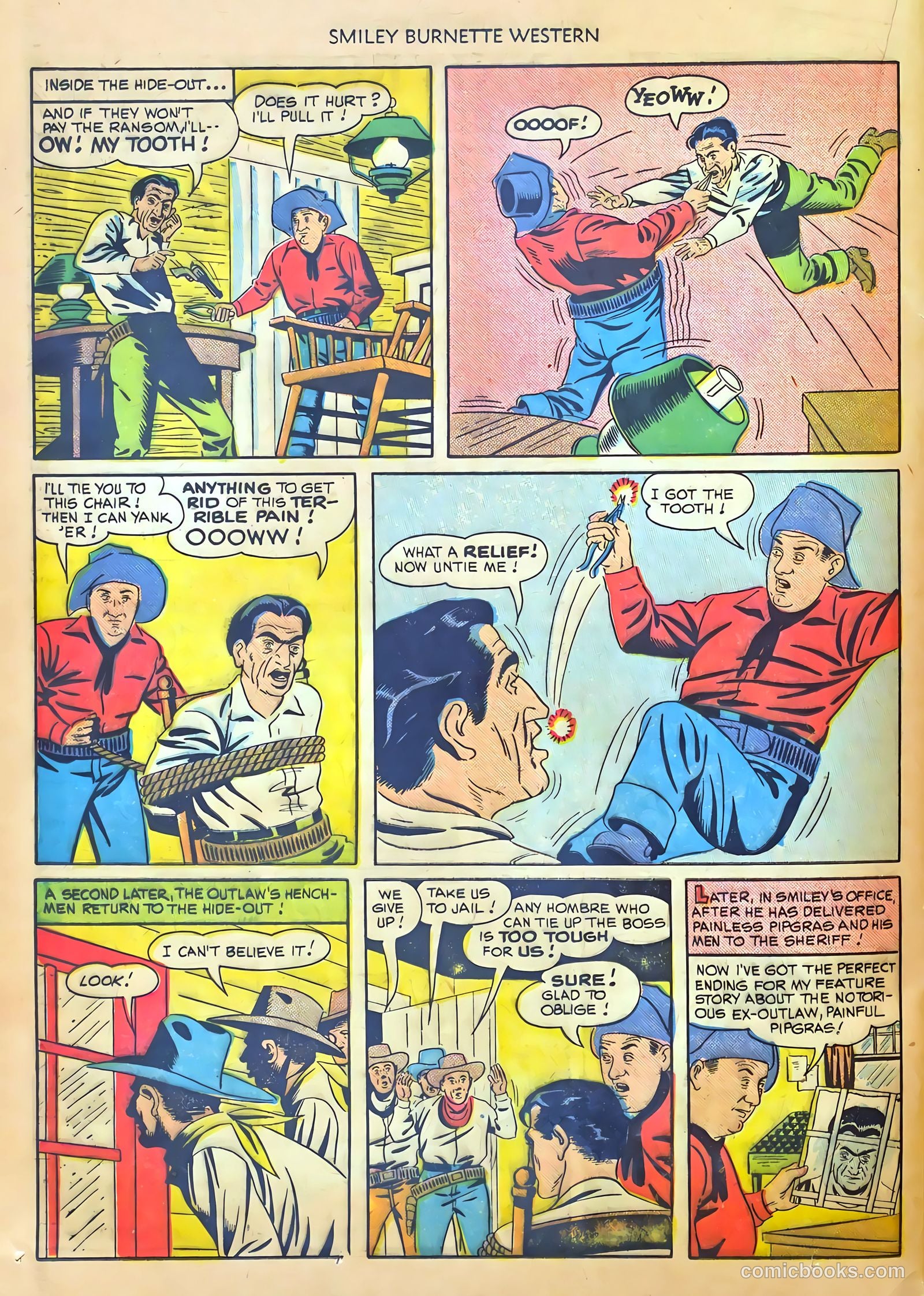 Smiley Burnette Western #3 — page 24 of 36