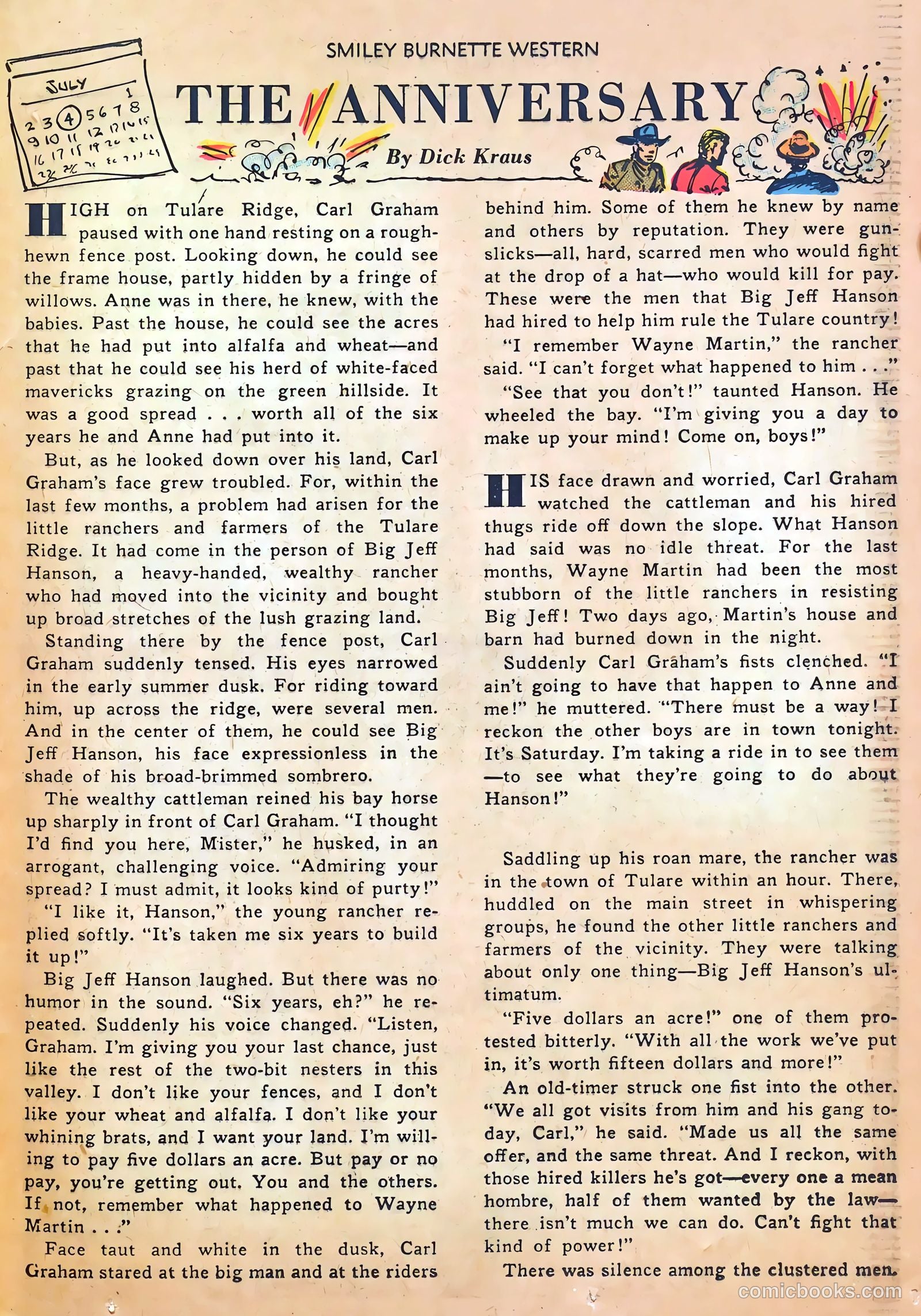 Smiley Burnette Western #3 — page 25 of 36