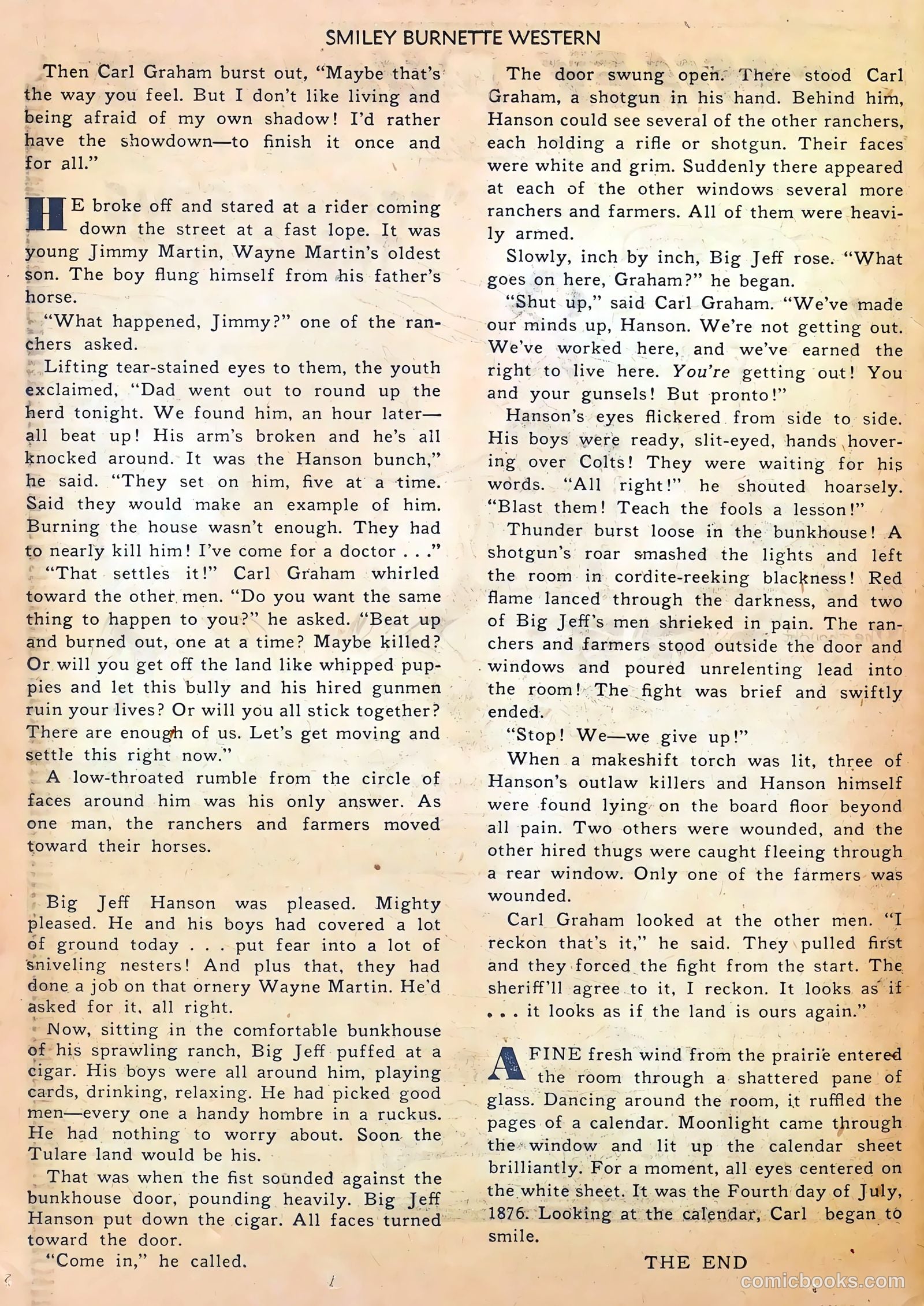 Smiley Burnette Western #3 — page 26 of 36