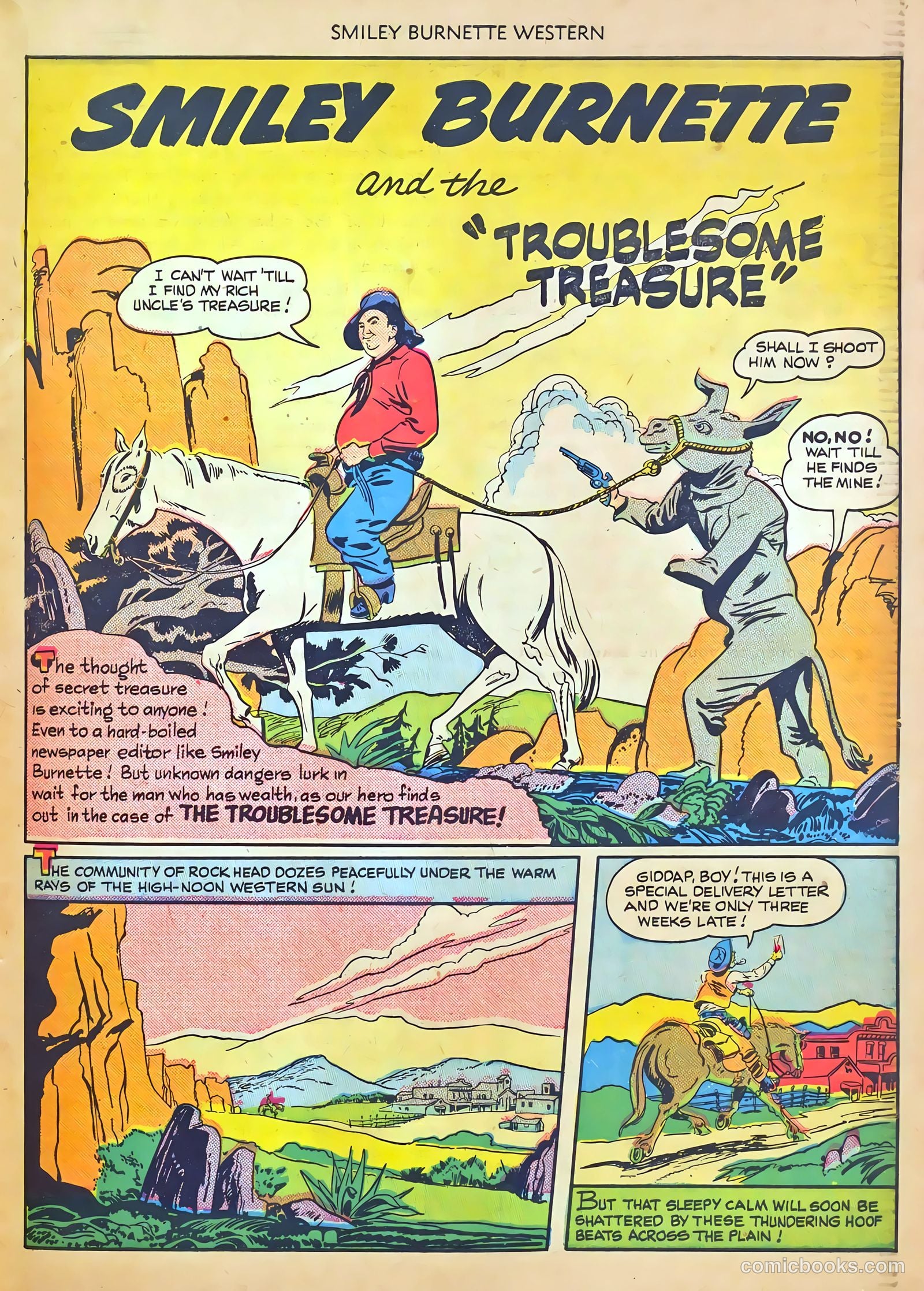 Smiley Burnette Western #3 — page 27 of 36