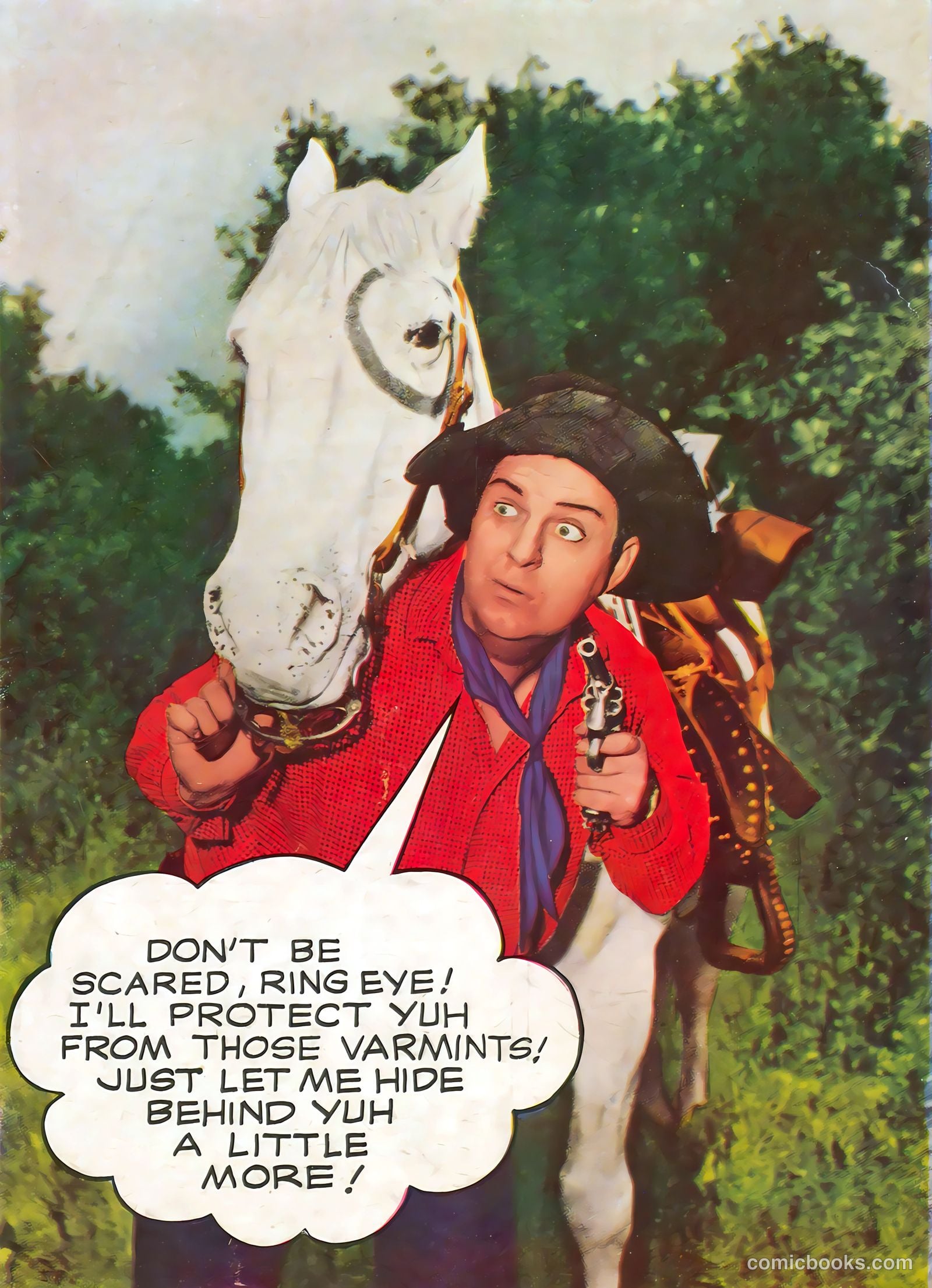 Smiley Burnette Western #3 — page 36 of 36
