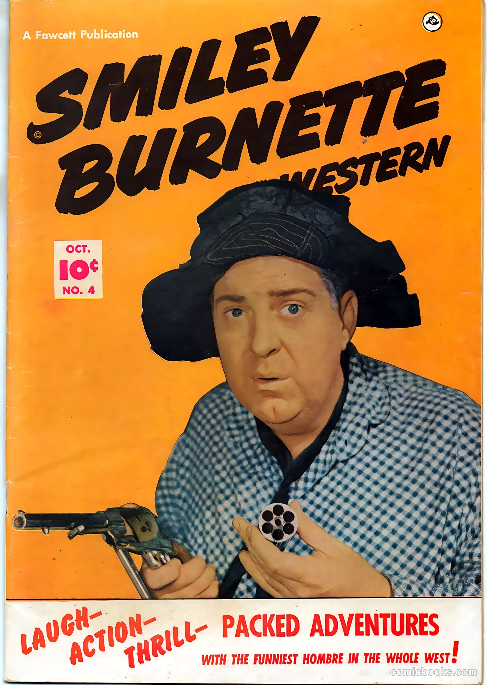 Smiley Burnette Western #4 — page 1 of 36