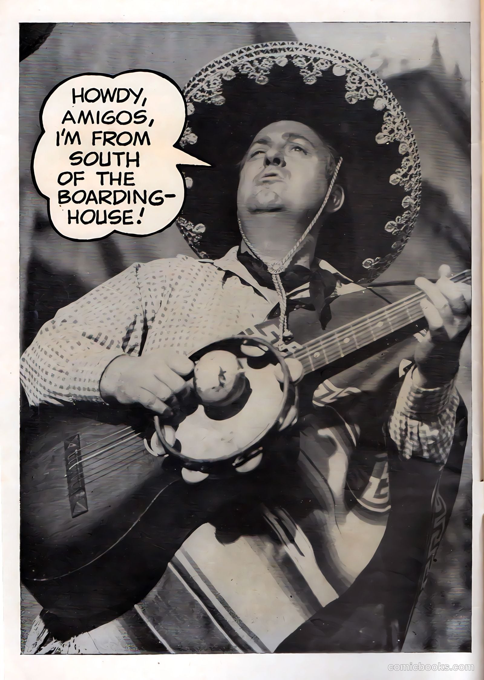 Smiley Burnette Western #4 — page 2 of 36
