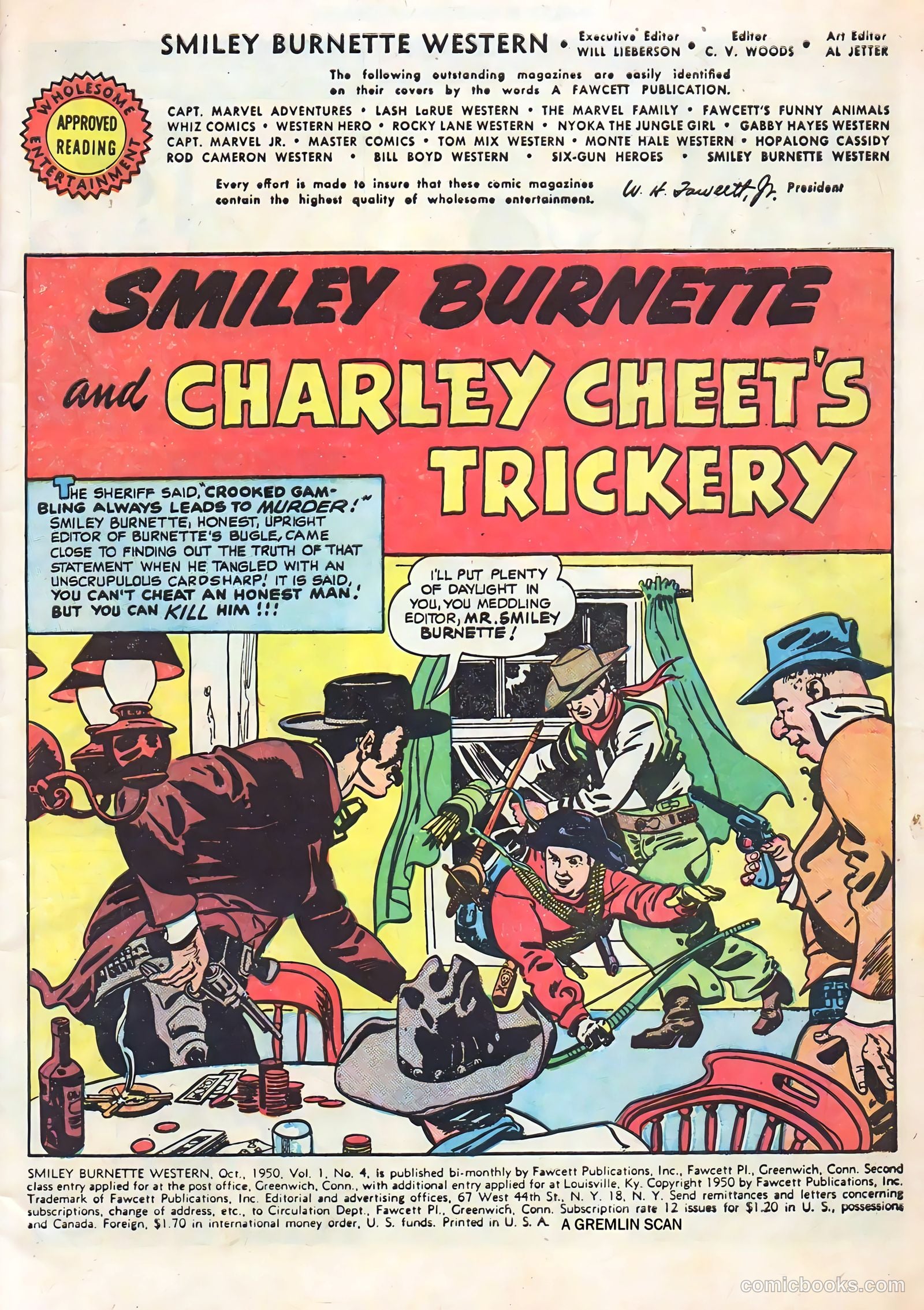 Smiley Burnette Western #4 — page 3 of 36