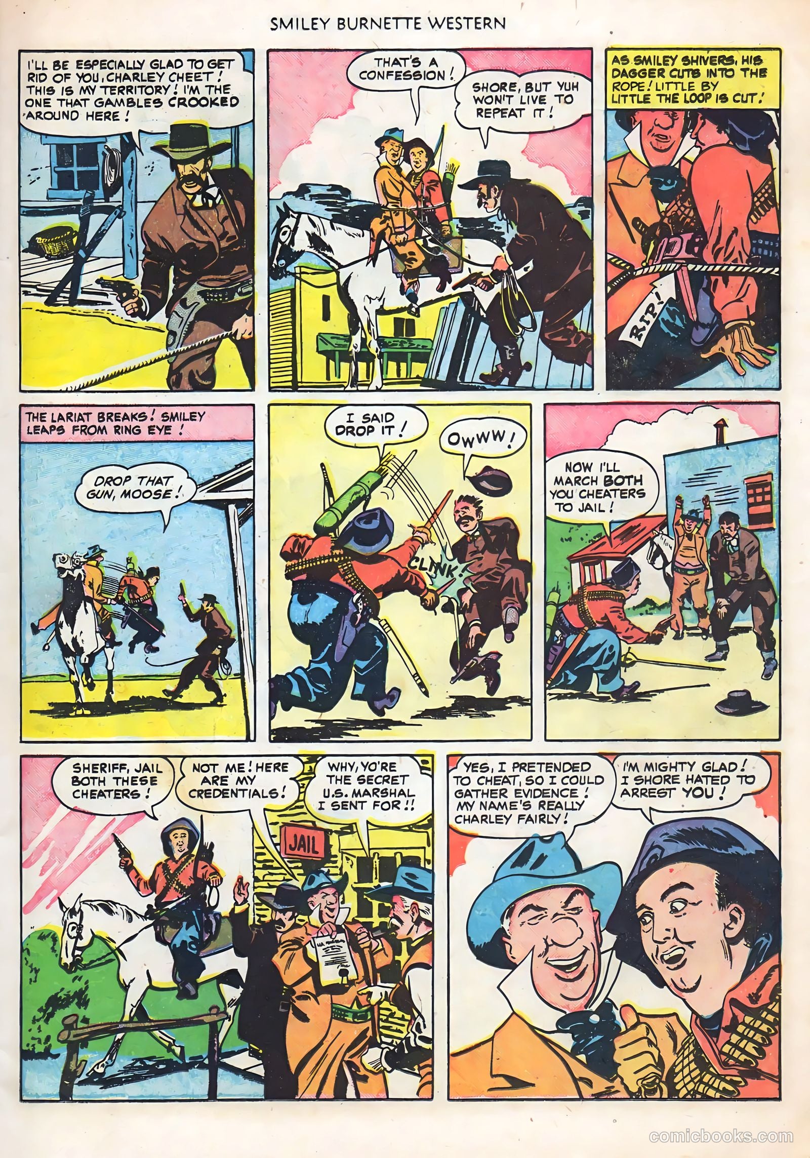 Smiley Burnette Western #4 — page 11 of 36