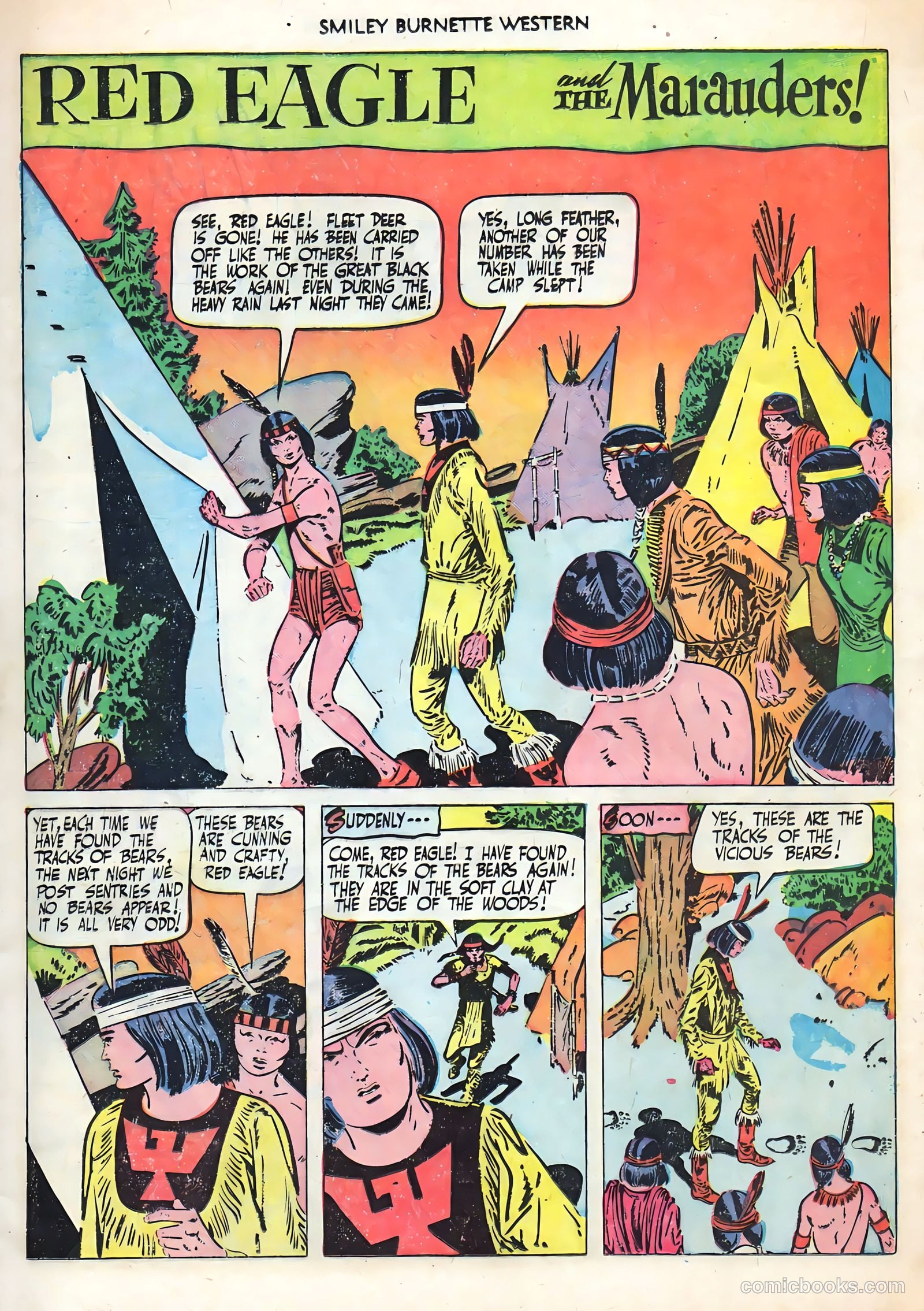 Smiley Burnette Western #4 — page 13 of 36