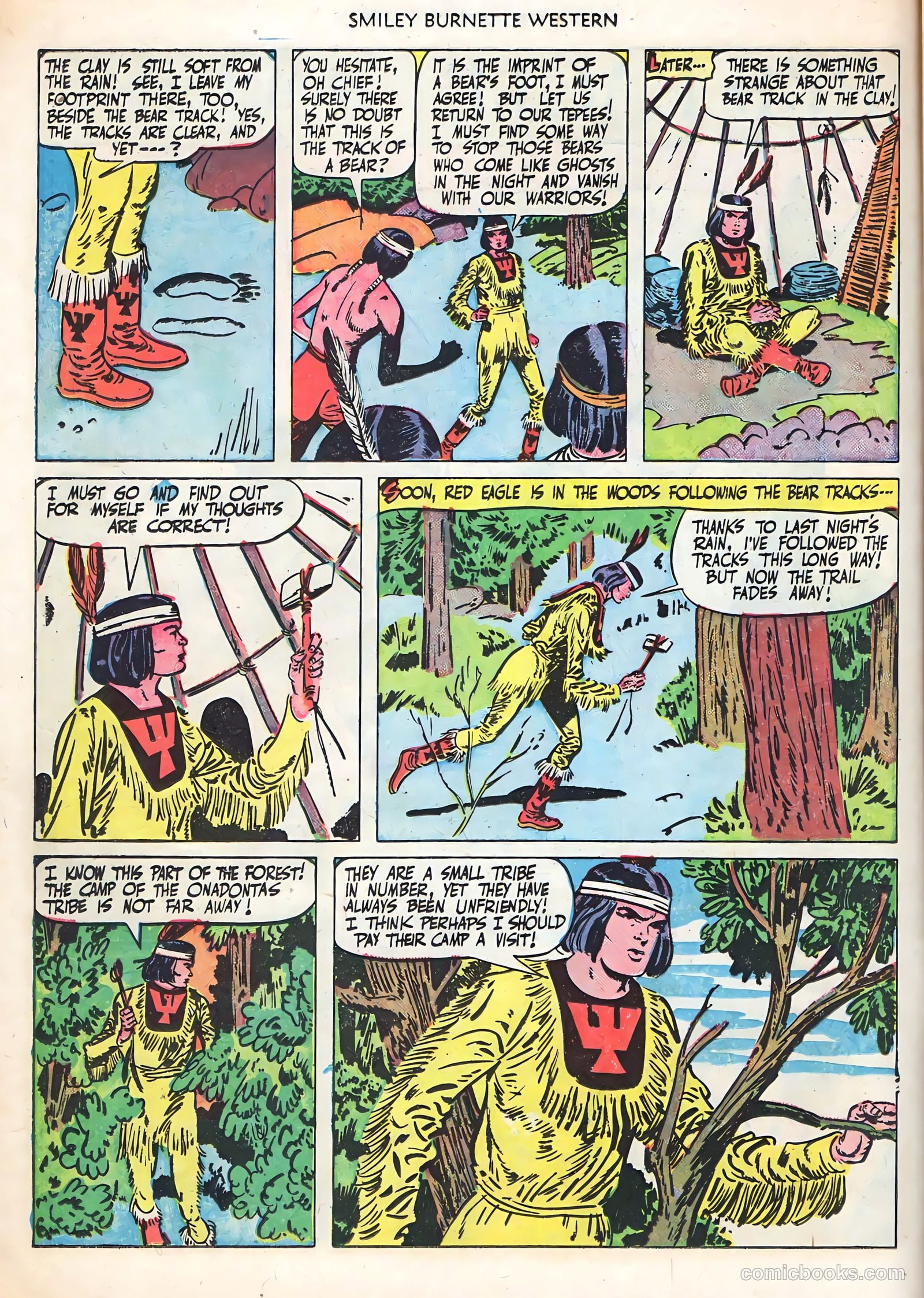 Smiley Burnette Western #4 — page 14 of 36